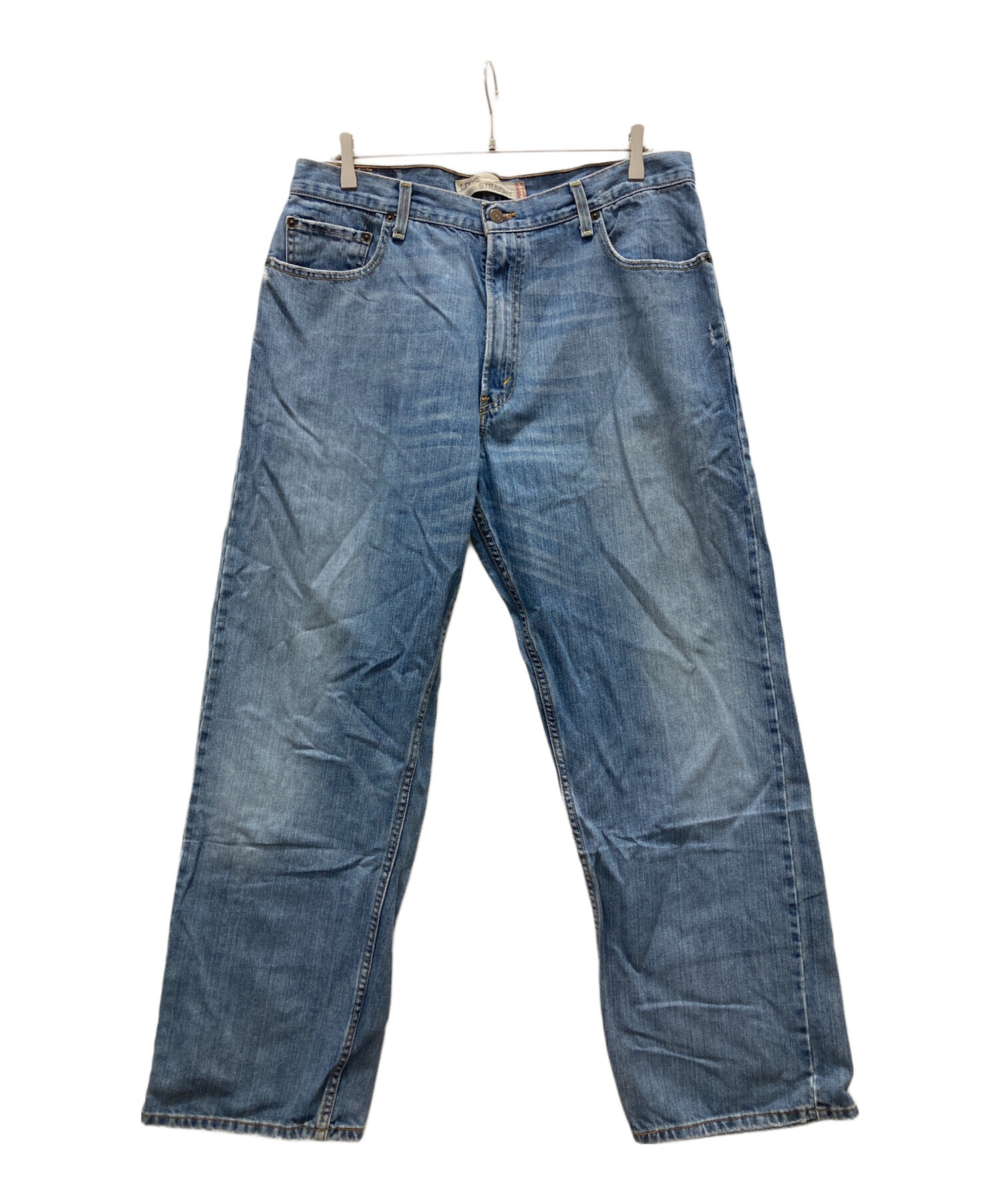 中古・古着通販】LEVI'S (リーバイス) 569 ルーズデニムパンツ ブルー