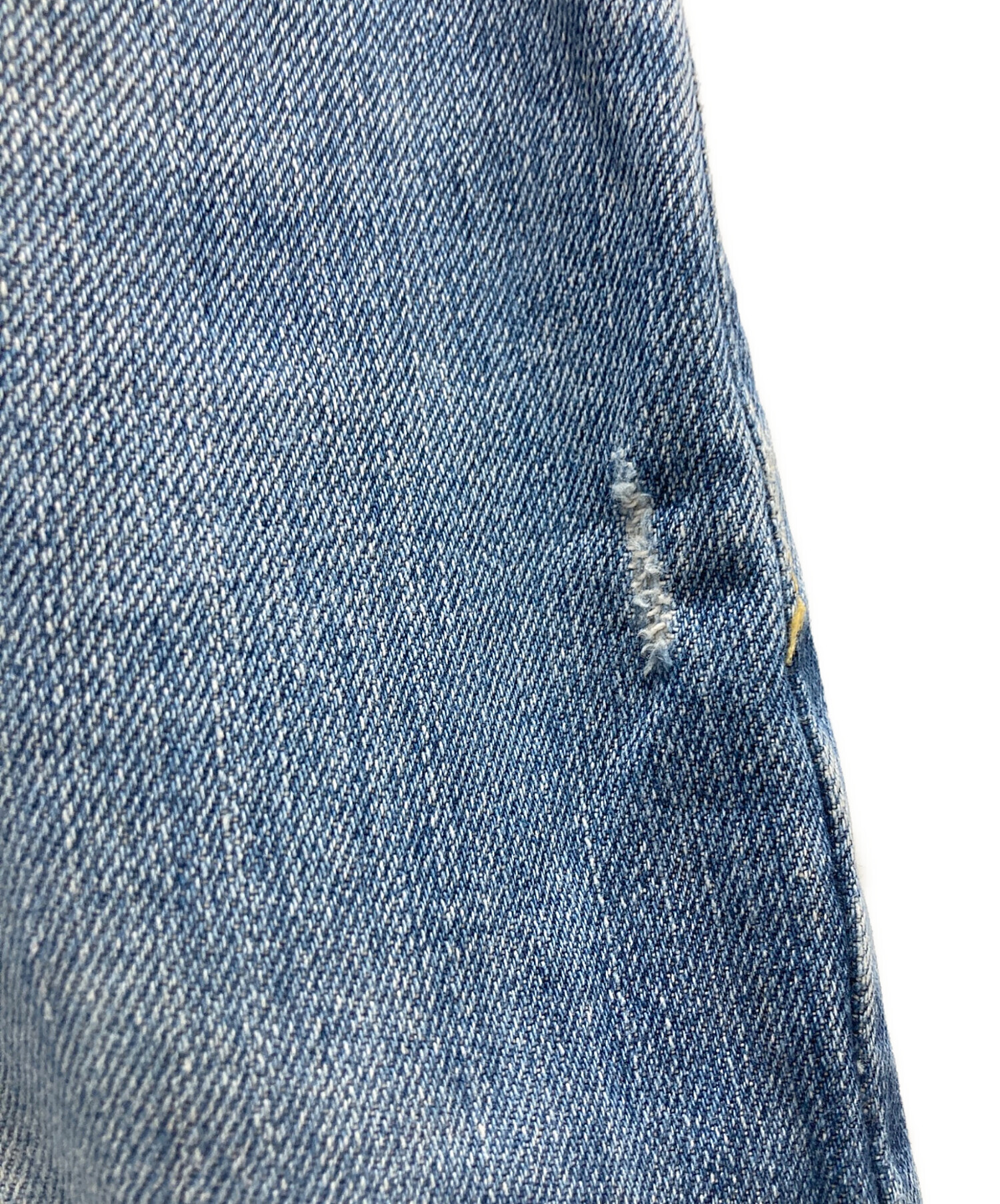 中古・古着通販】LEVI'S (リーバイス) 569 ルーズデニムパンツ ブルー