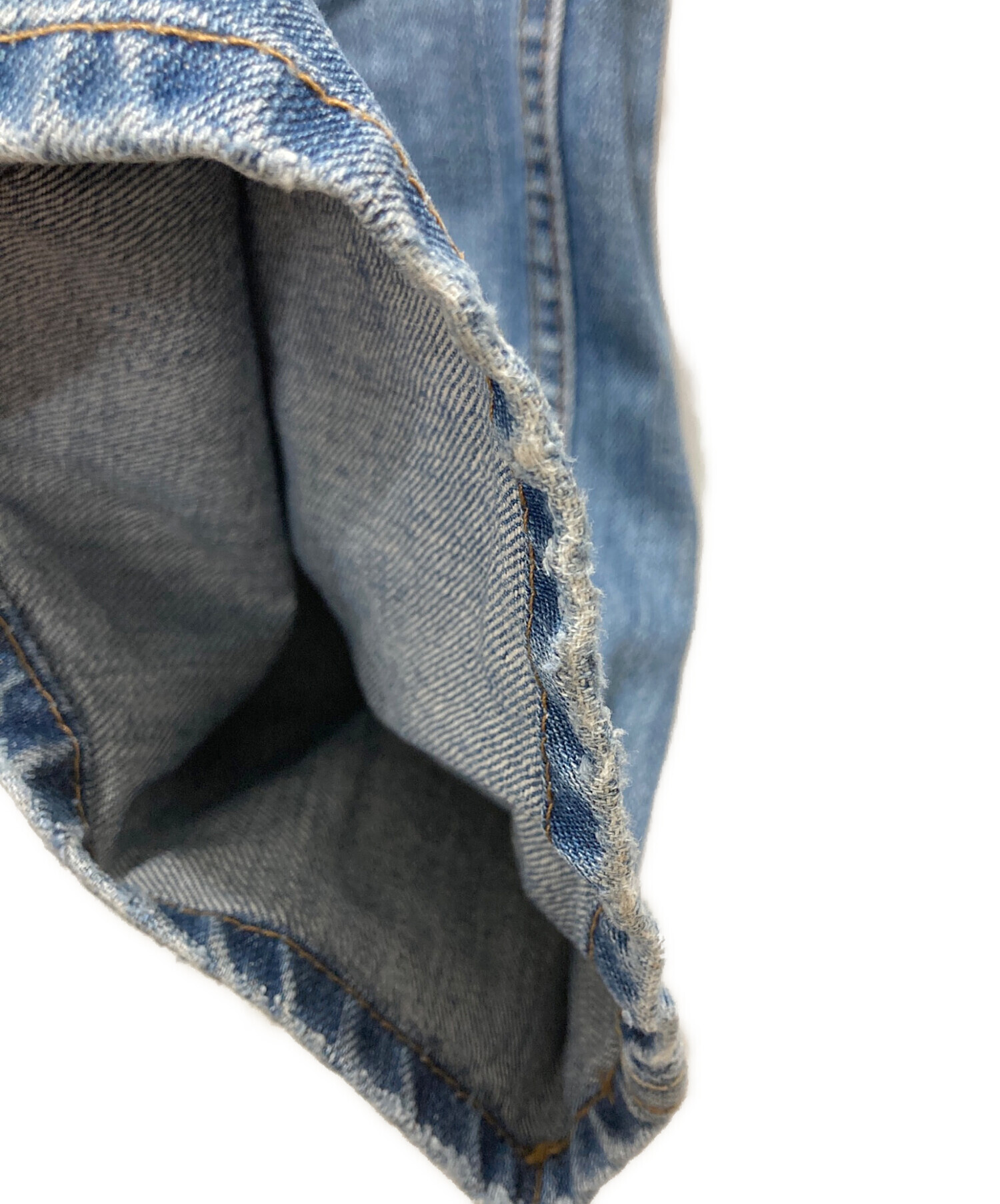 中古・古着通販】LEVI'S (リーバイス) 569 ルーズデニムパンツ ブルー