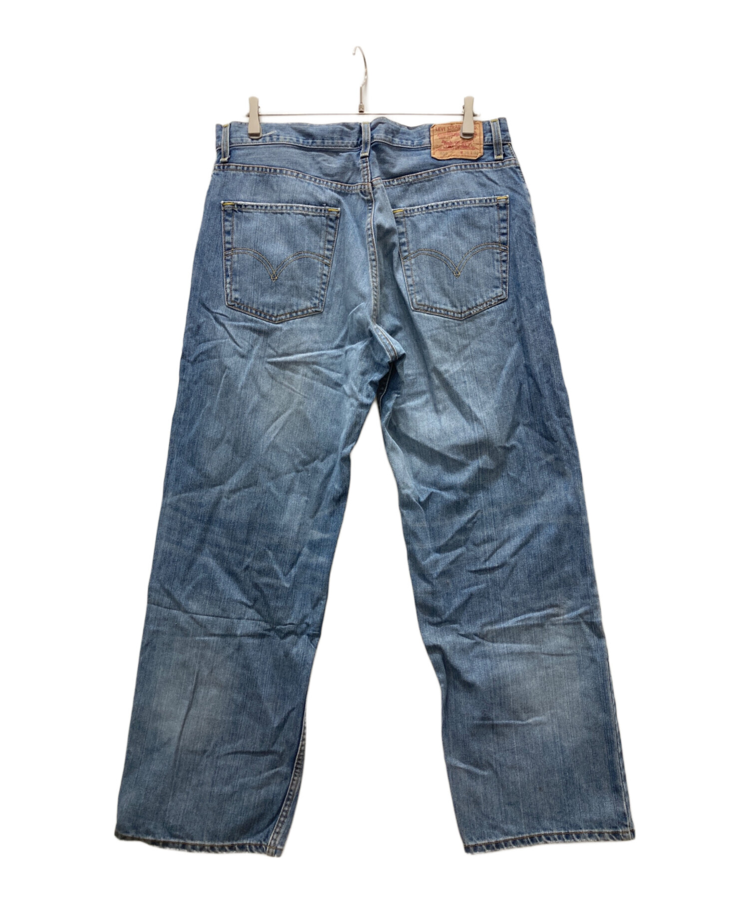 中古・古着通販】LEVI'S (リーバイス) 569 ルーズデニムパンツ ブルー