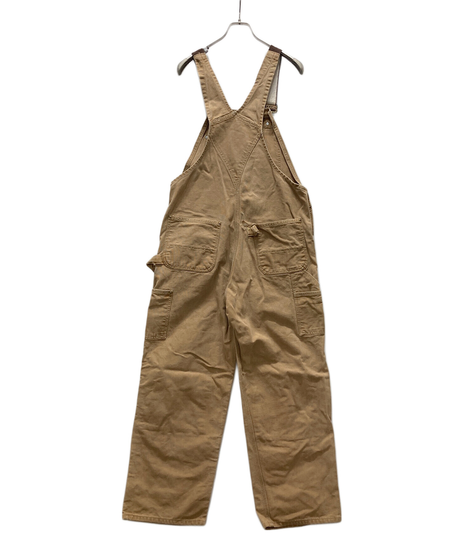 中古・古着通販】CarHartt (カーハート) ダブルニーオールインワン