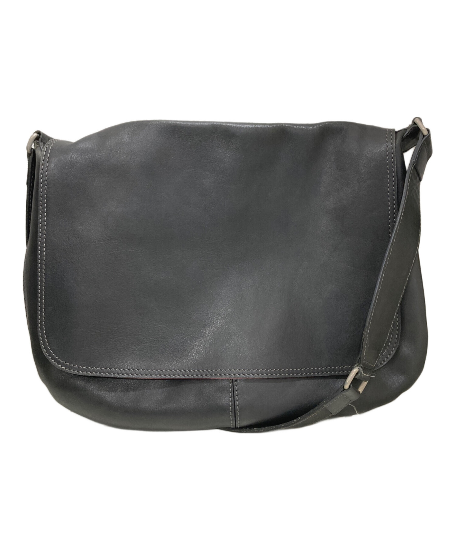 中古・古着通販】MARGARET HOWELL (マーガレットハウエル) レザー