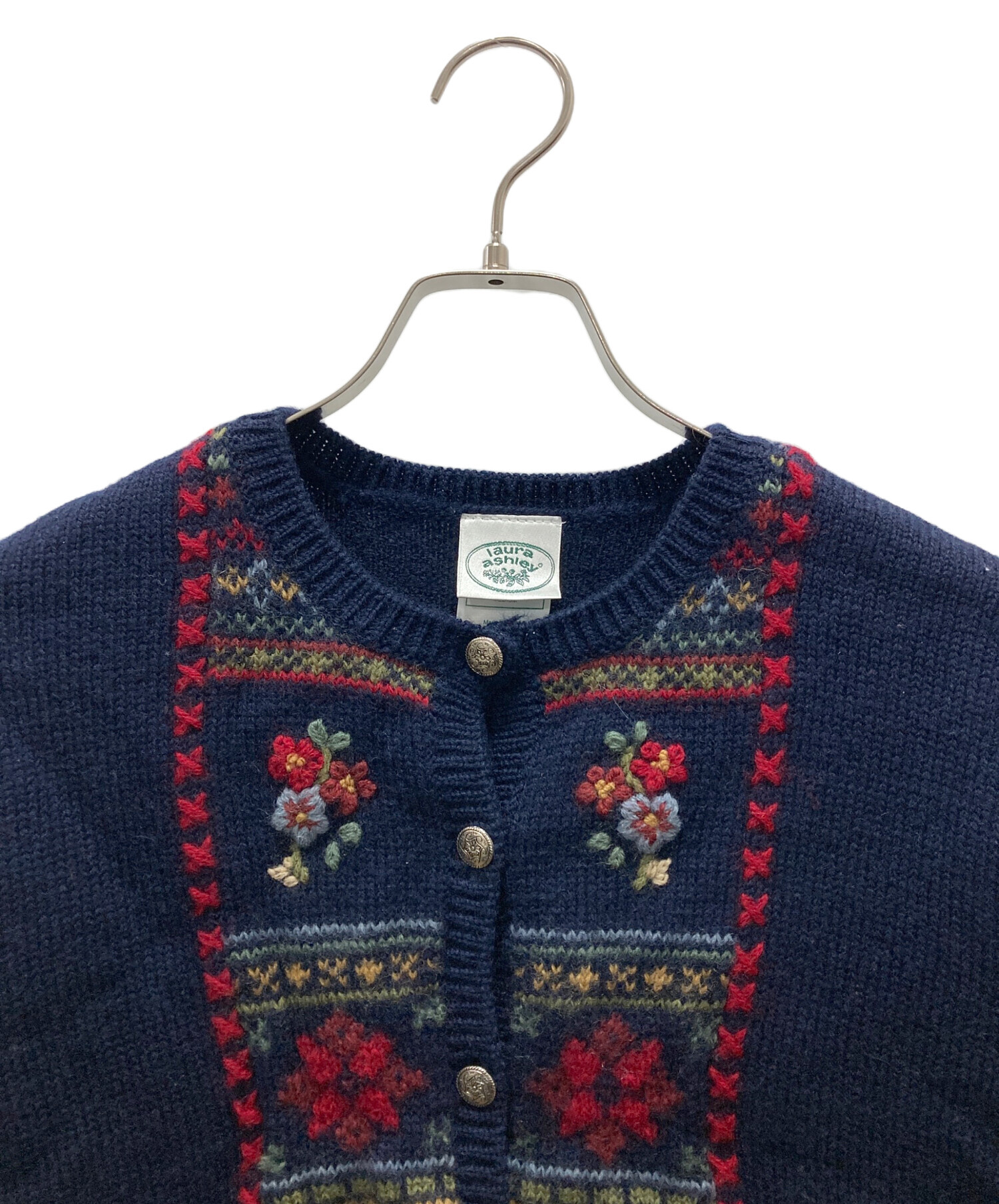 中古・古着通販】LAURA ASHLEY (ローラ アシュレイ) 古着 フラワー