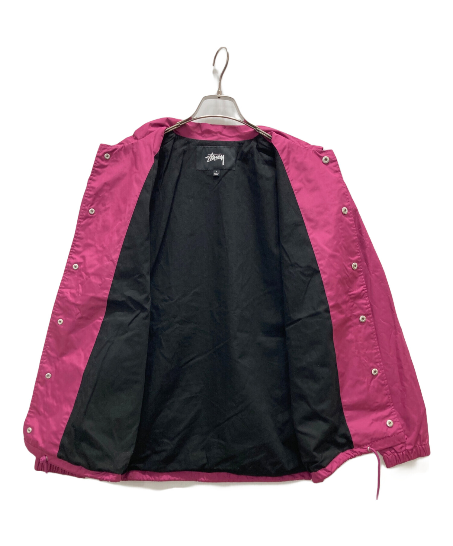 中古・古着通販】stussy (ステューシー) コーチジャケット/CRUIZE