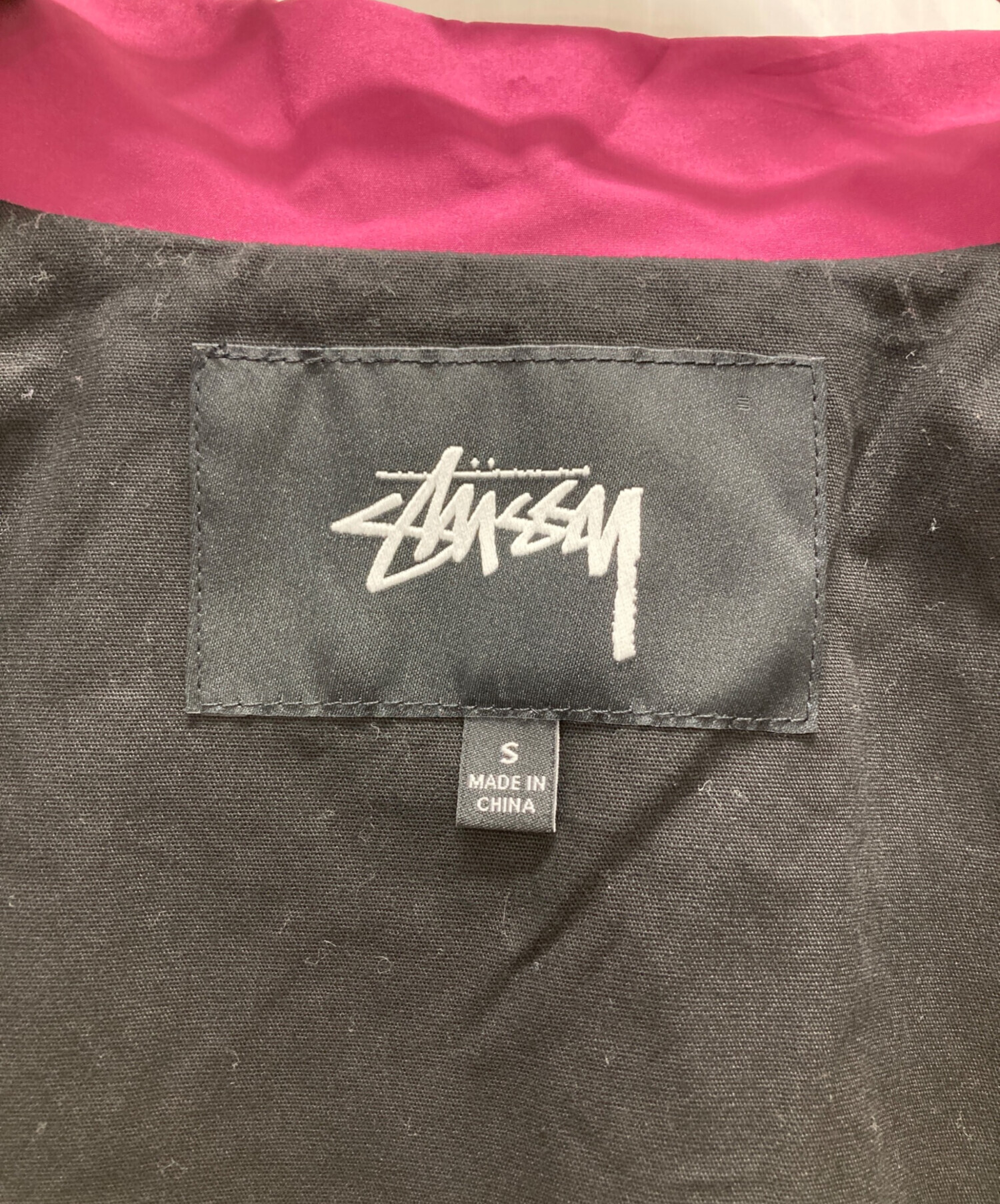 中古・古着通販】stussy (ステューシー) コーチジャケット/CRUIZE