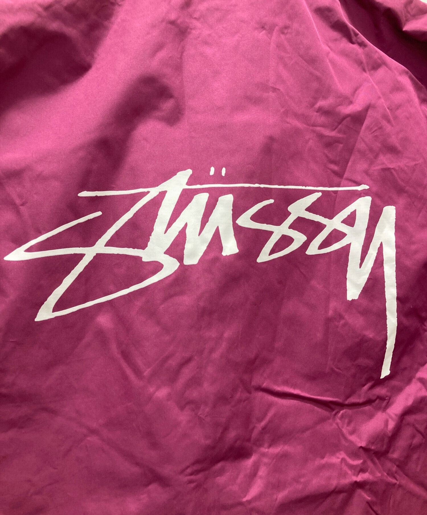 中古・古着通販】stussy (ステューシー) コーチジャケット/CRUIZE