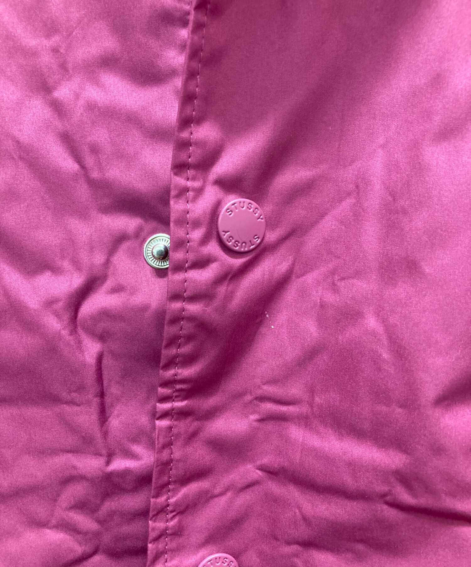 中古・古着通販】stussy (ステューシー) コーチジャケット/CRUIZE