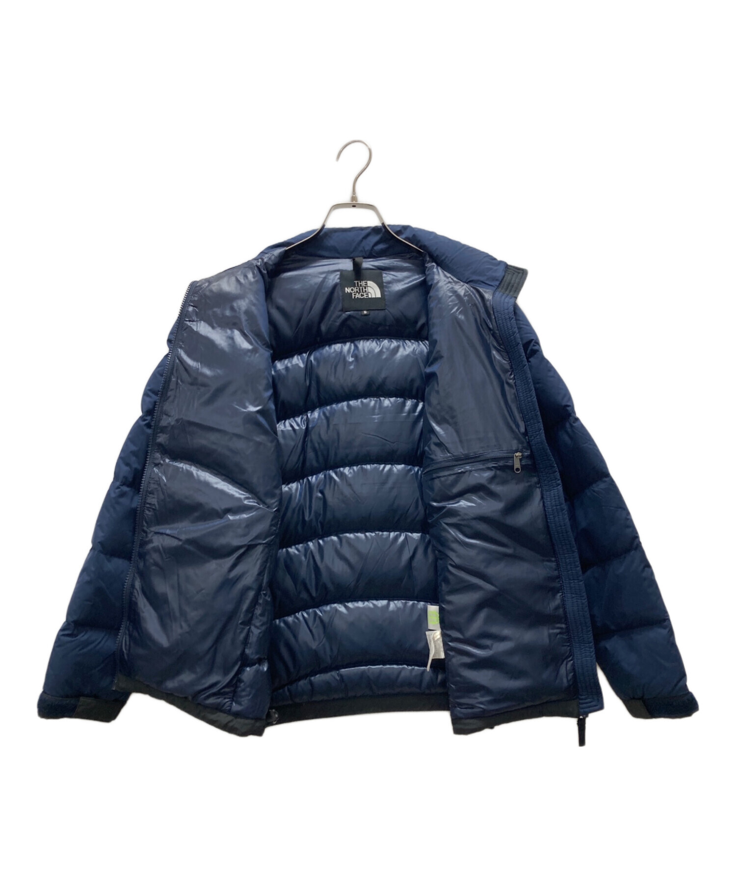 THE NORTH FACE アコンカグア　ネイビー ダウンジャケット 90 中古・古着通販】THE NORTH FACE (ザ ノース フェイス) アコンカグア