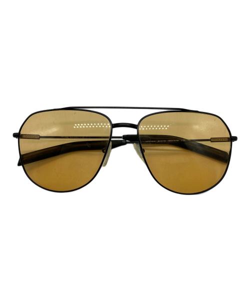 PRADA サングラス ブラック イエロー（希少）正規品 org.jpg