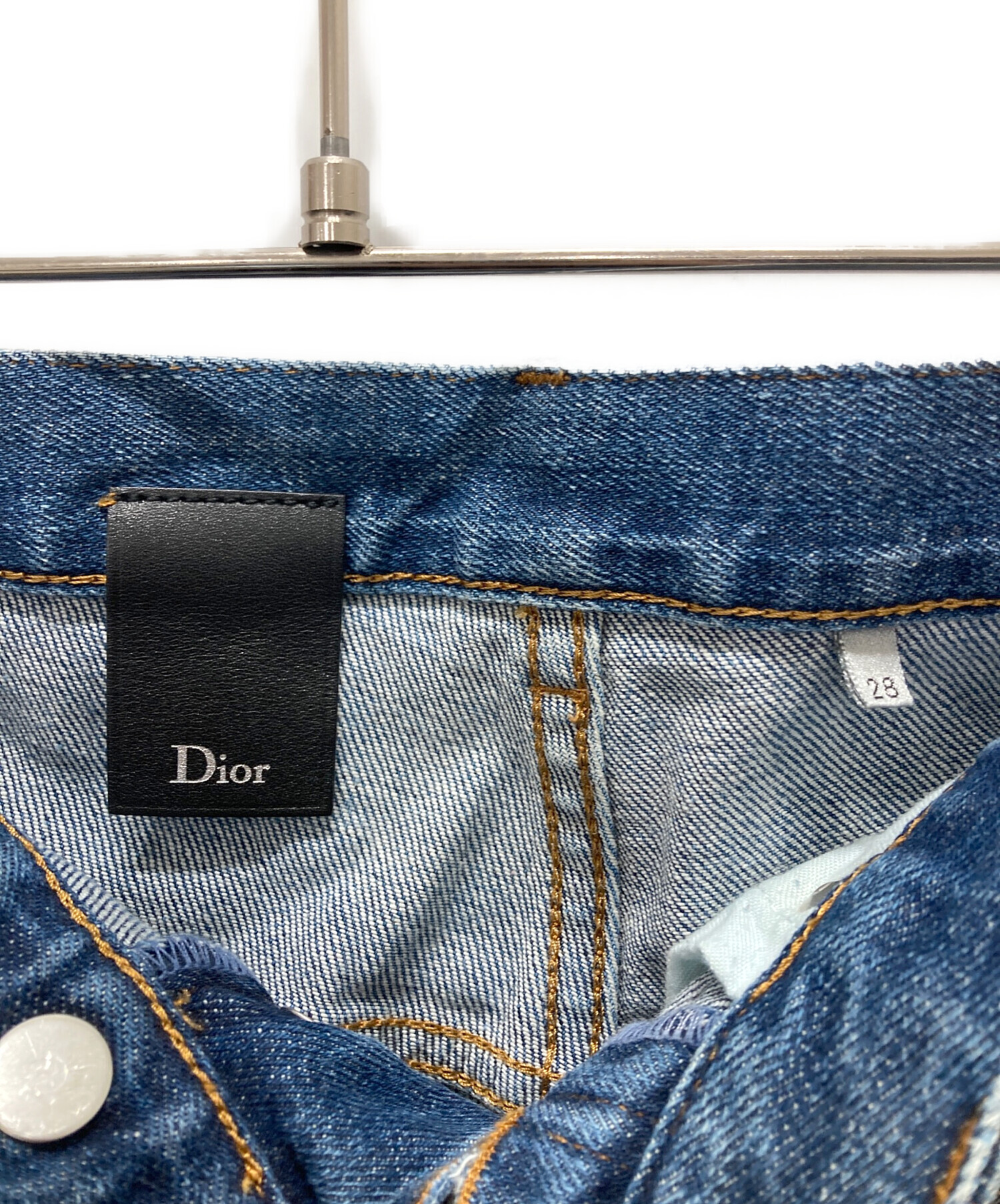 中古・古着通販】DIOR HOMME (ディオール オム) スキニーデニムパンツ