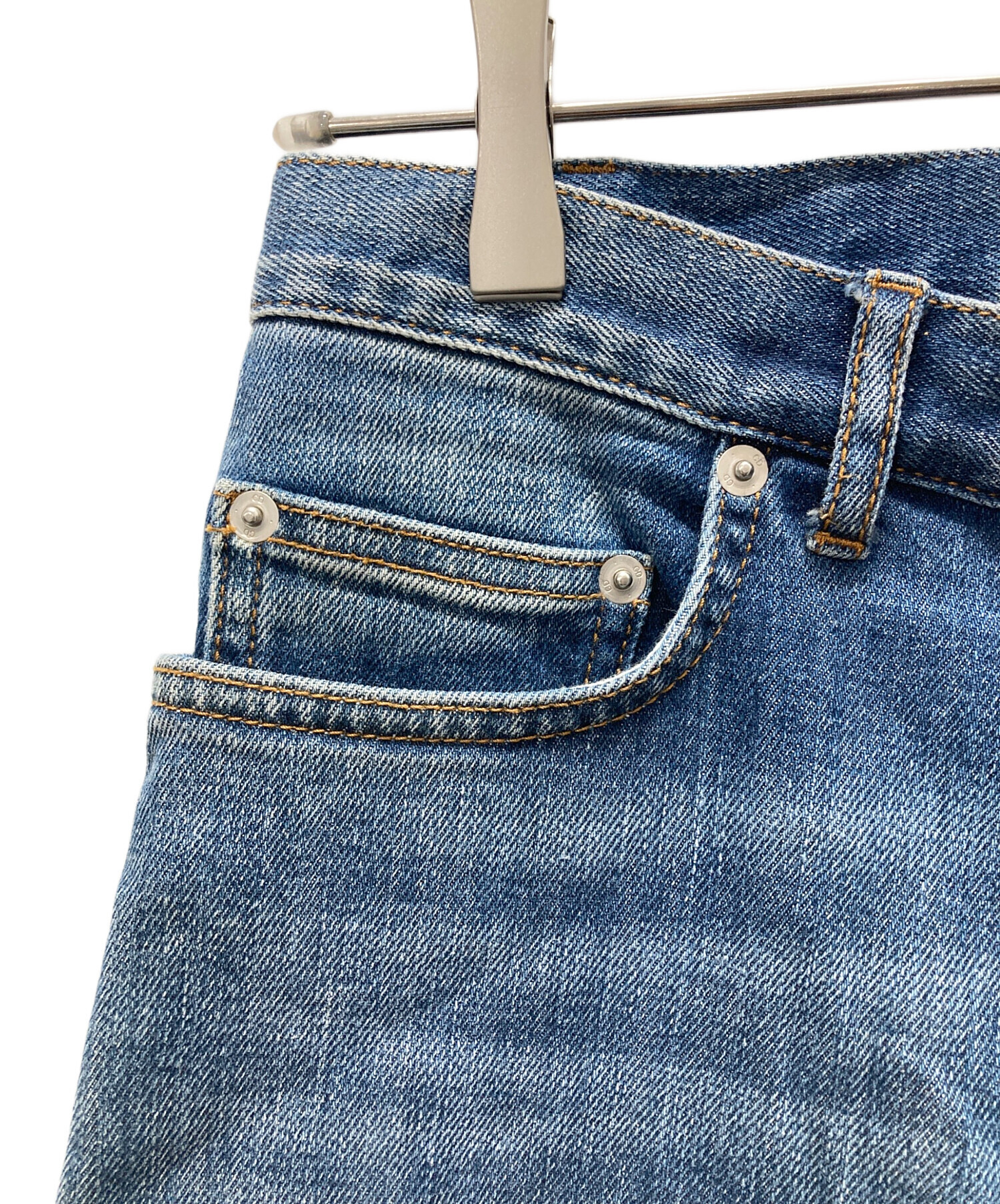 中古・古着通販】DIOR HOMME (ディオール オム) スキニーデニムパンツ