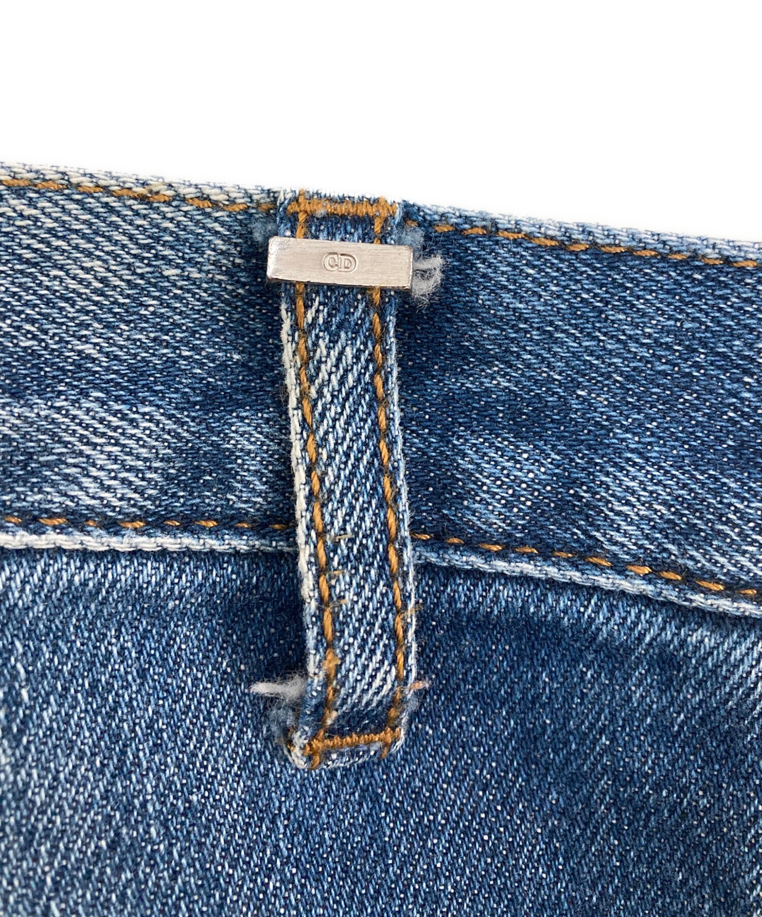 中古・古着通販】DIOR HOMME (ディオール オム) スキニーデニムパンツ