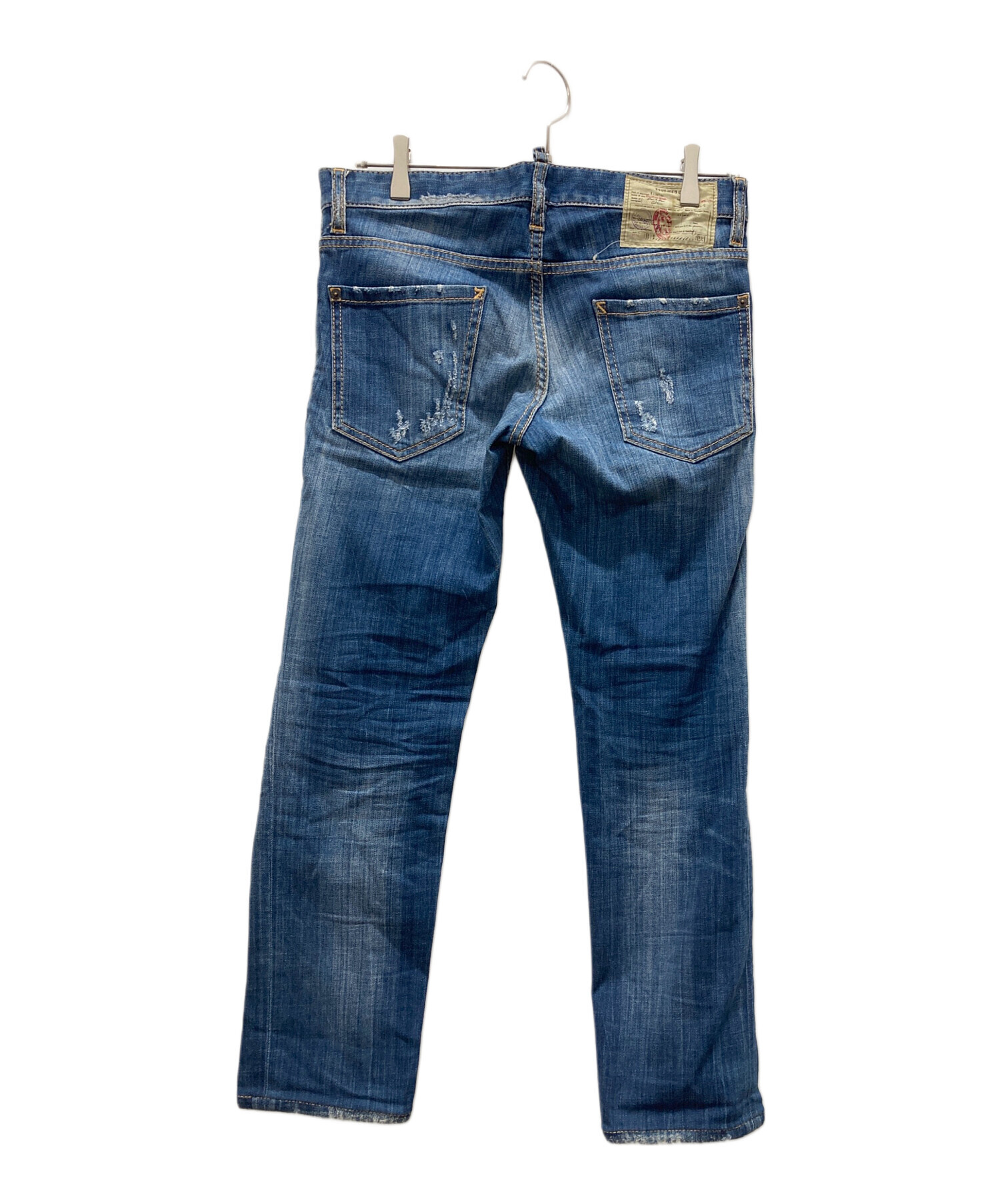 中古・古着通販】DSQUARED2 (ディースクエアード) スキニーデニム