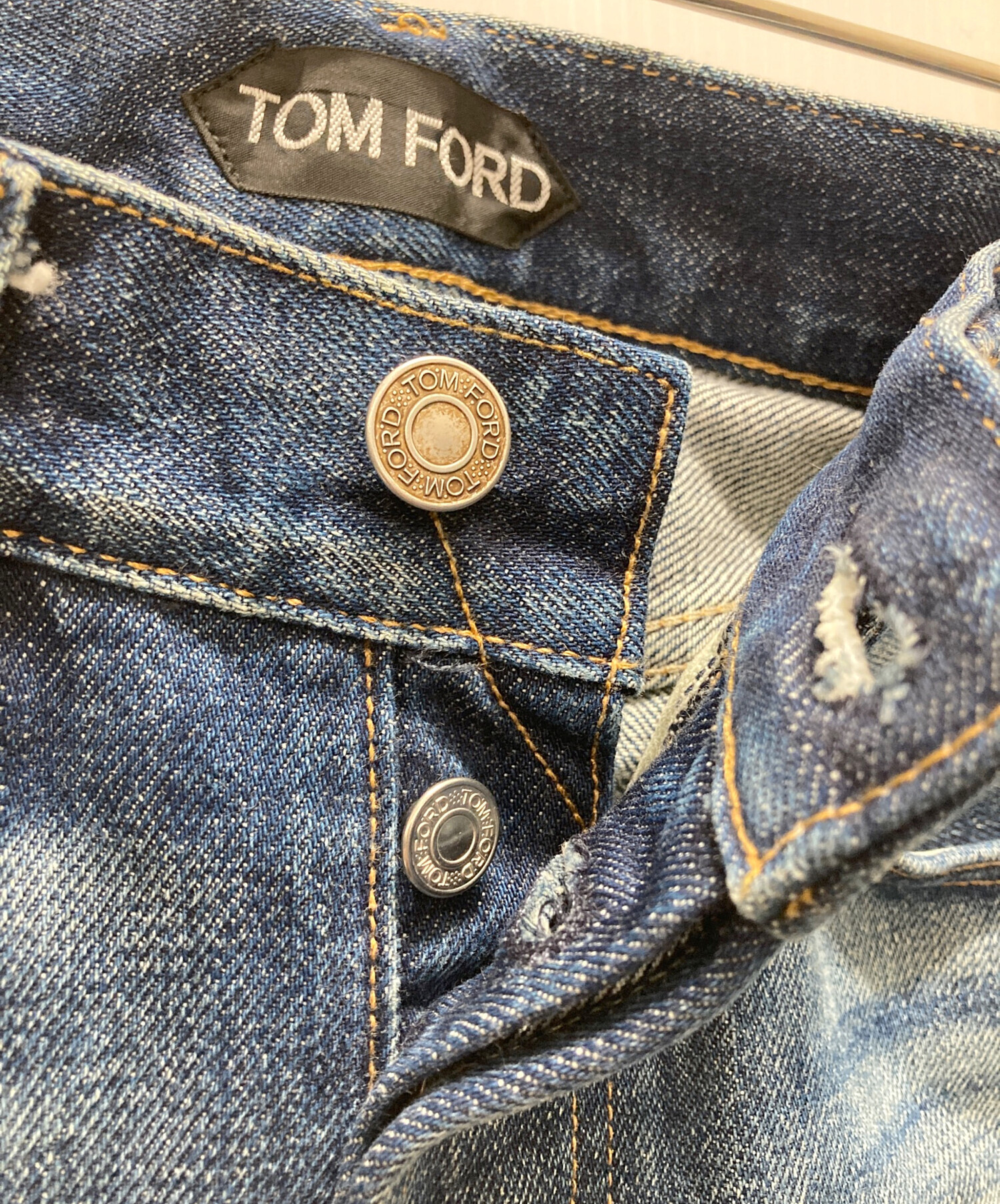 中古・古着通販】TOM FORD (トムフォード) スキニーデニムパンツ