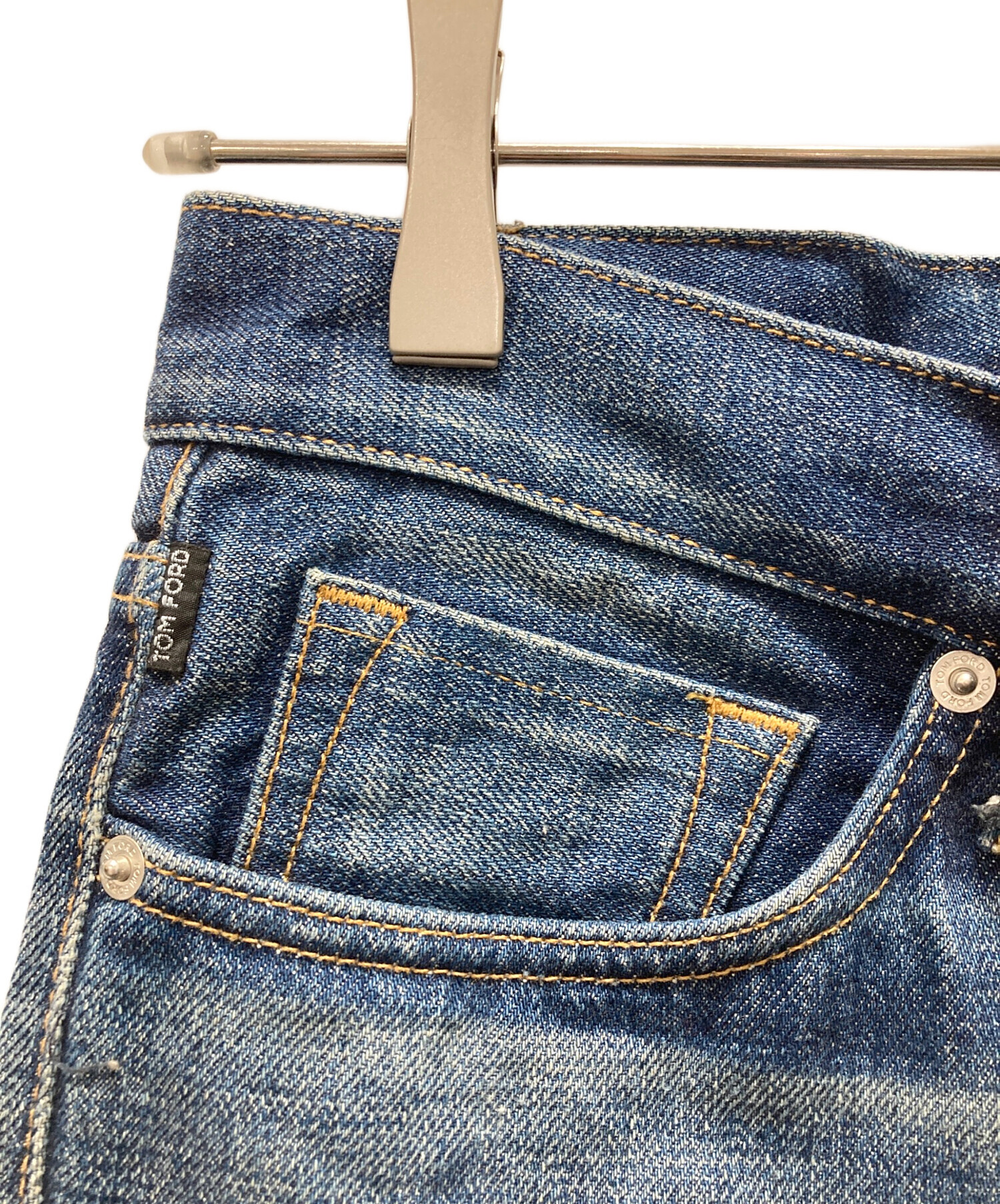 中古・古着通販】TOM FORD (トムフォード) スキニーデニムパンツ