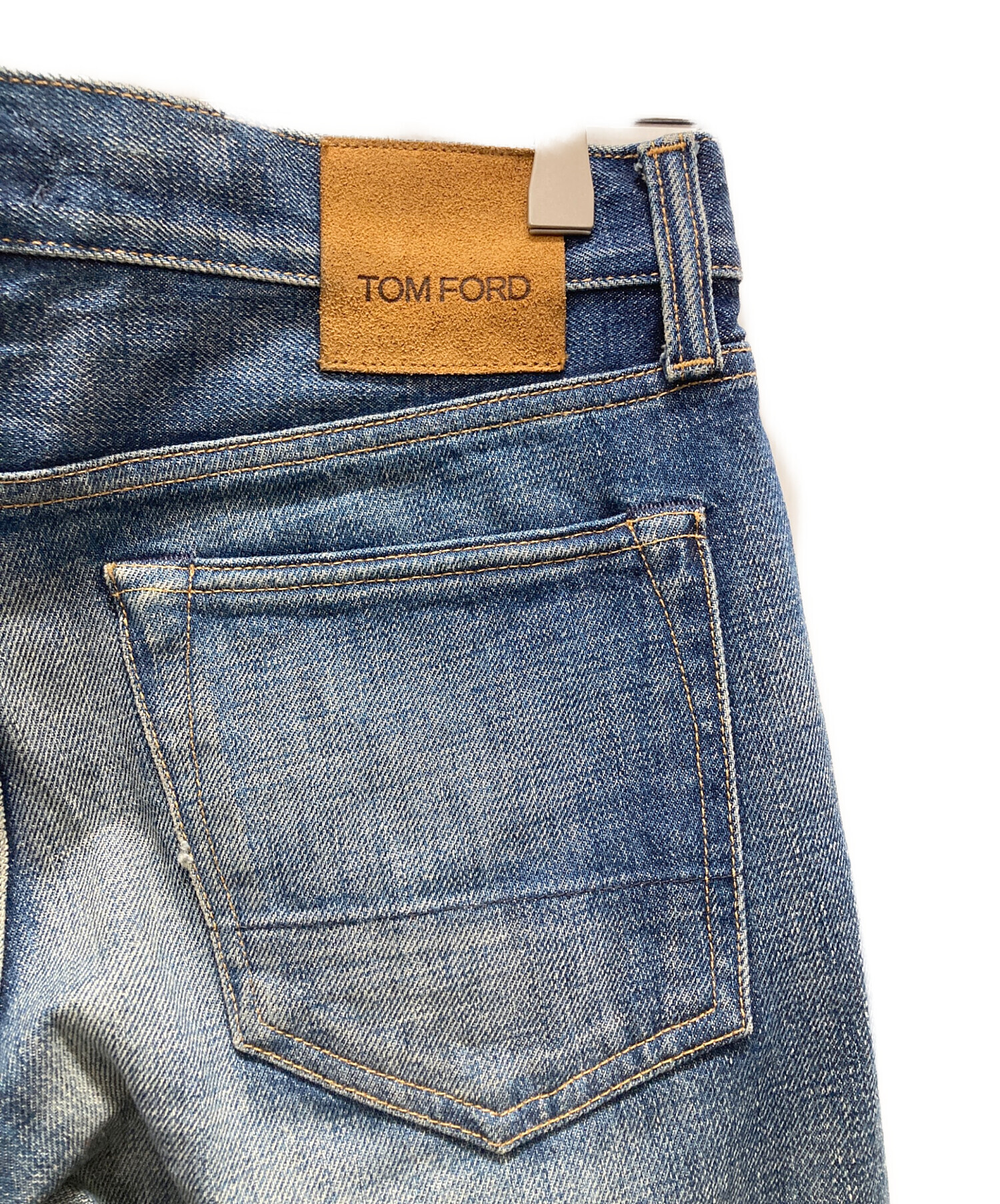 中古・古着通販】TOM FORD (トムフォード) スキニーデニムパンツ