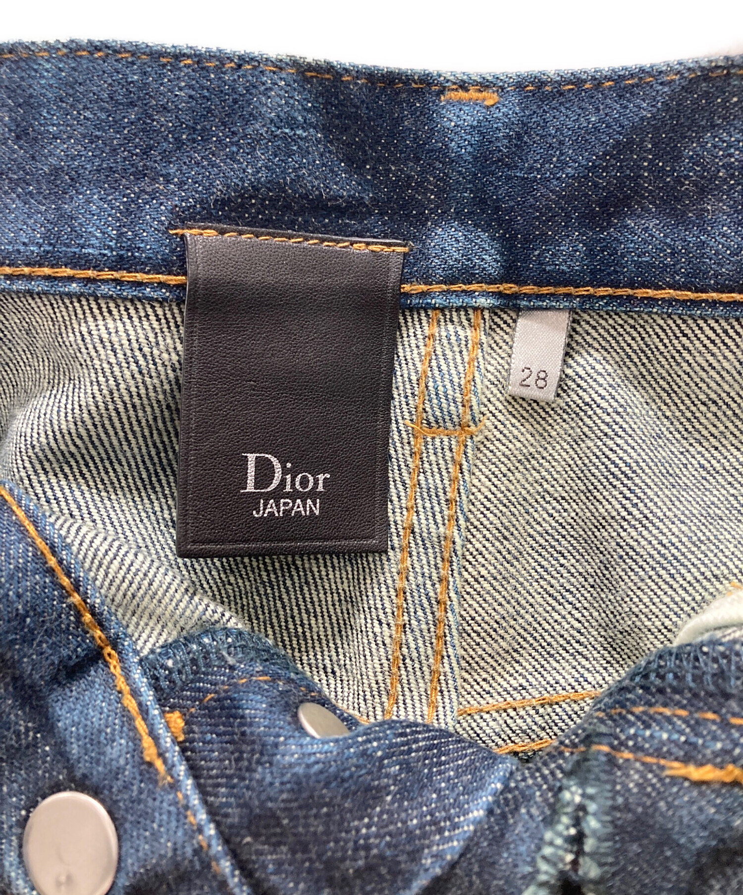 中古・古着通販】DIOR HOMME (ディオール オム) スキニーデニムパンツ
