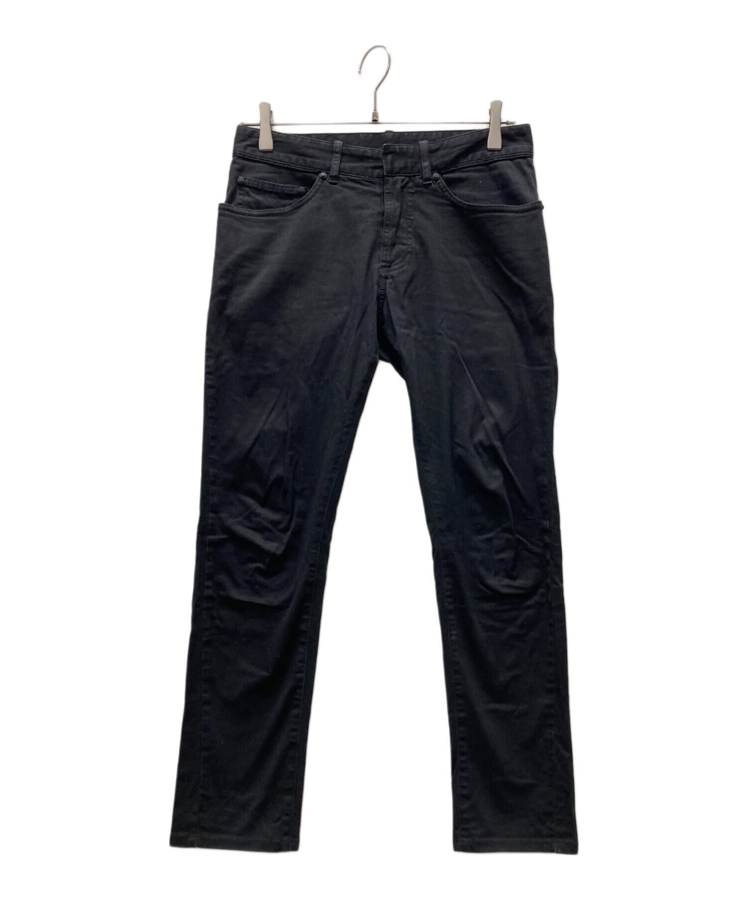 中古・古着通販】BALENCIAGA (バレンシアガ) スキニーパンツ ブラック 