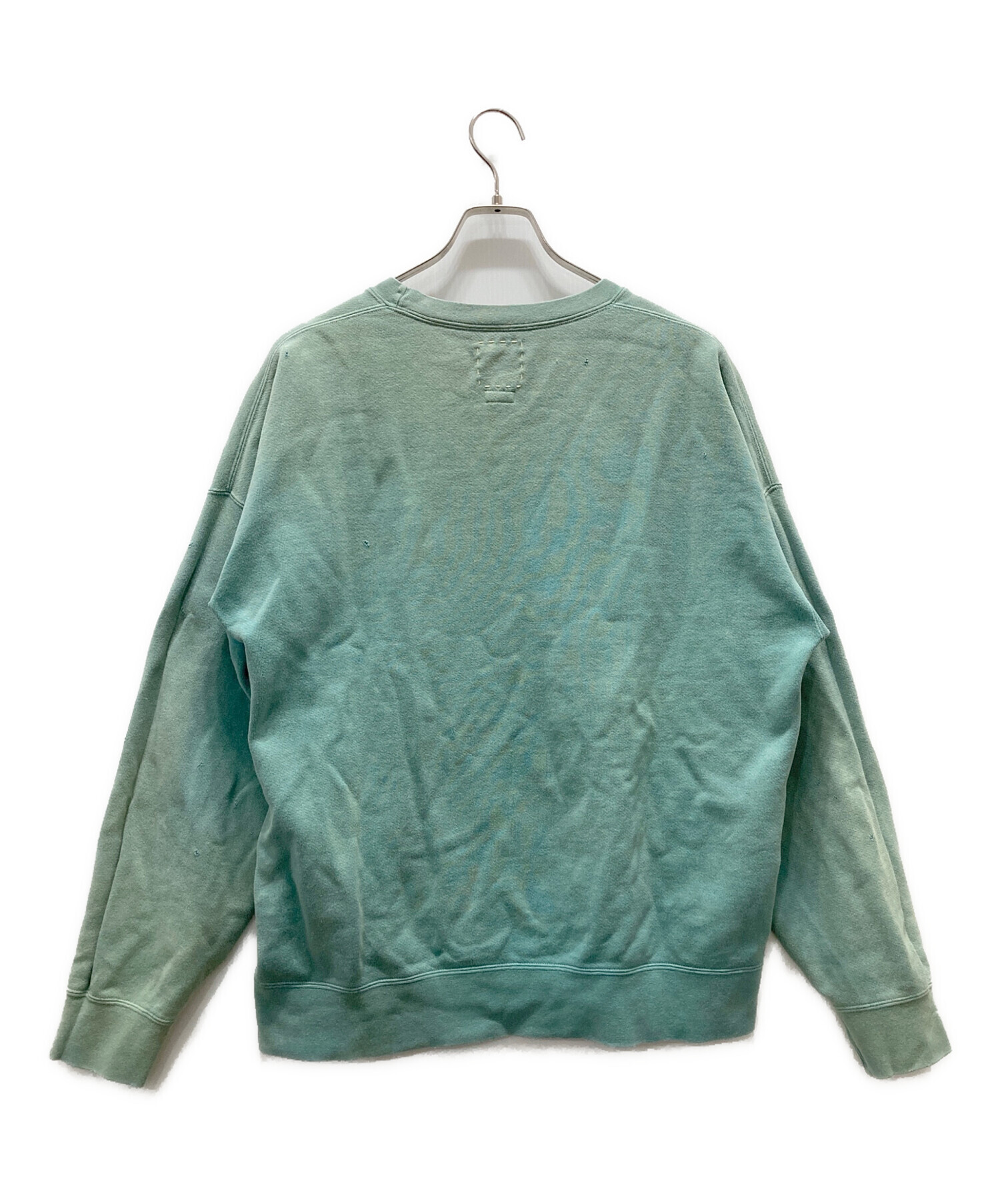 中古・古着通販】VISVIM (ビズビム) JUMBO SB SWEAT L S CRASH