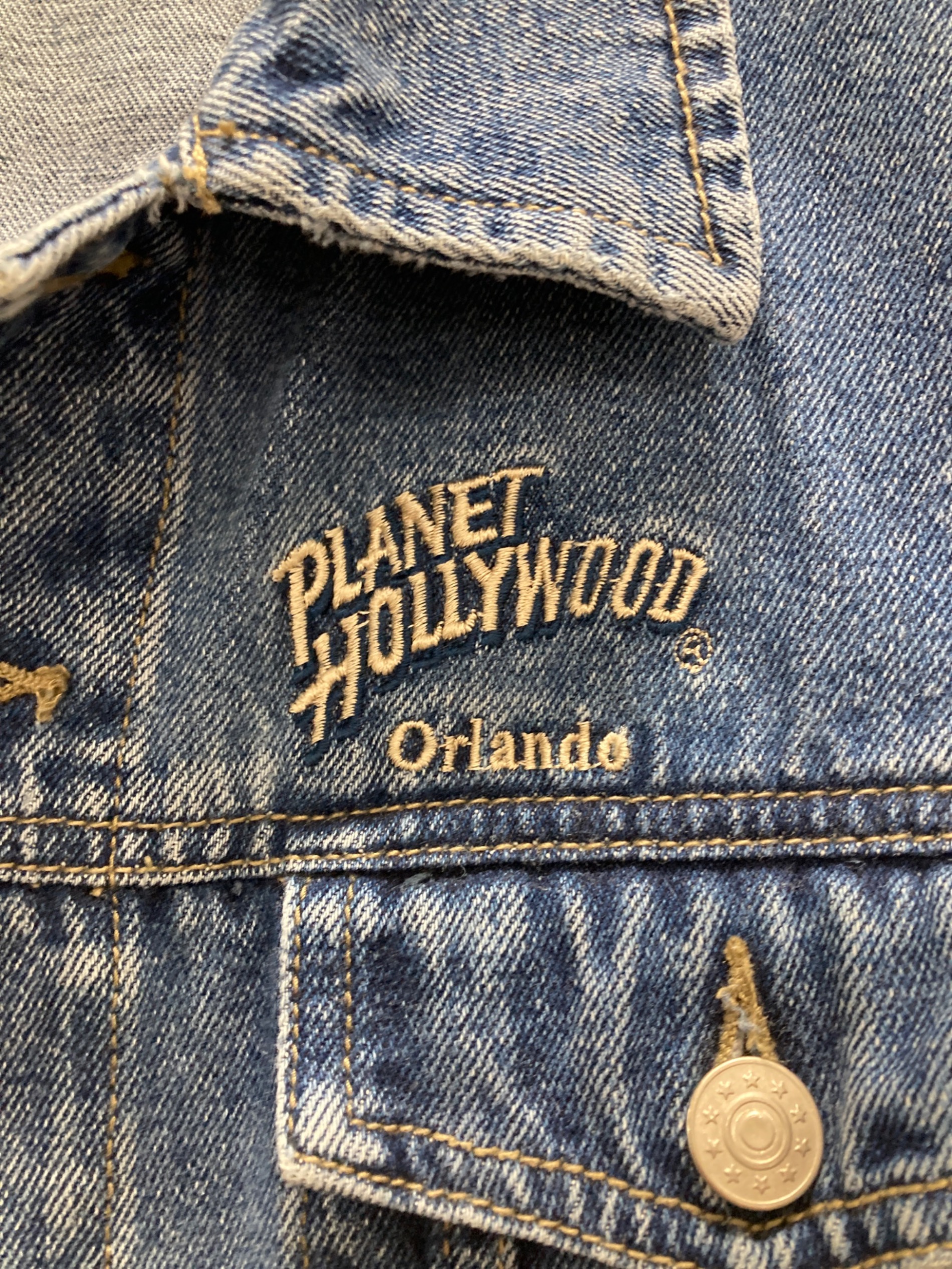 中古・古着通販】PLANET HOLLYWOOD (プラネットハリウッド) デニム
