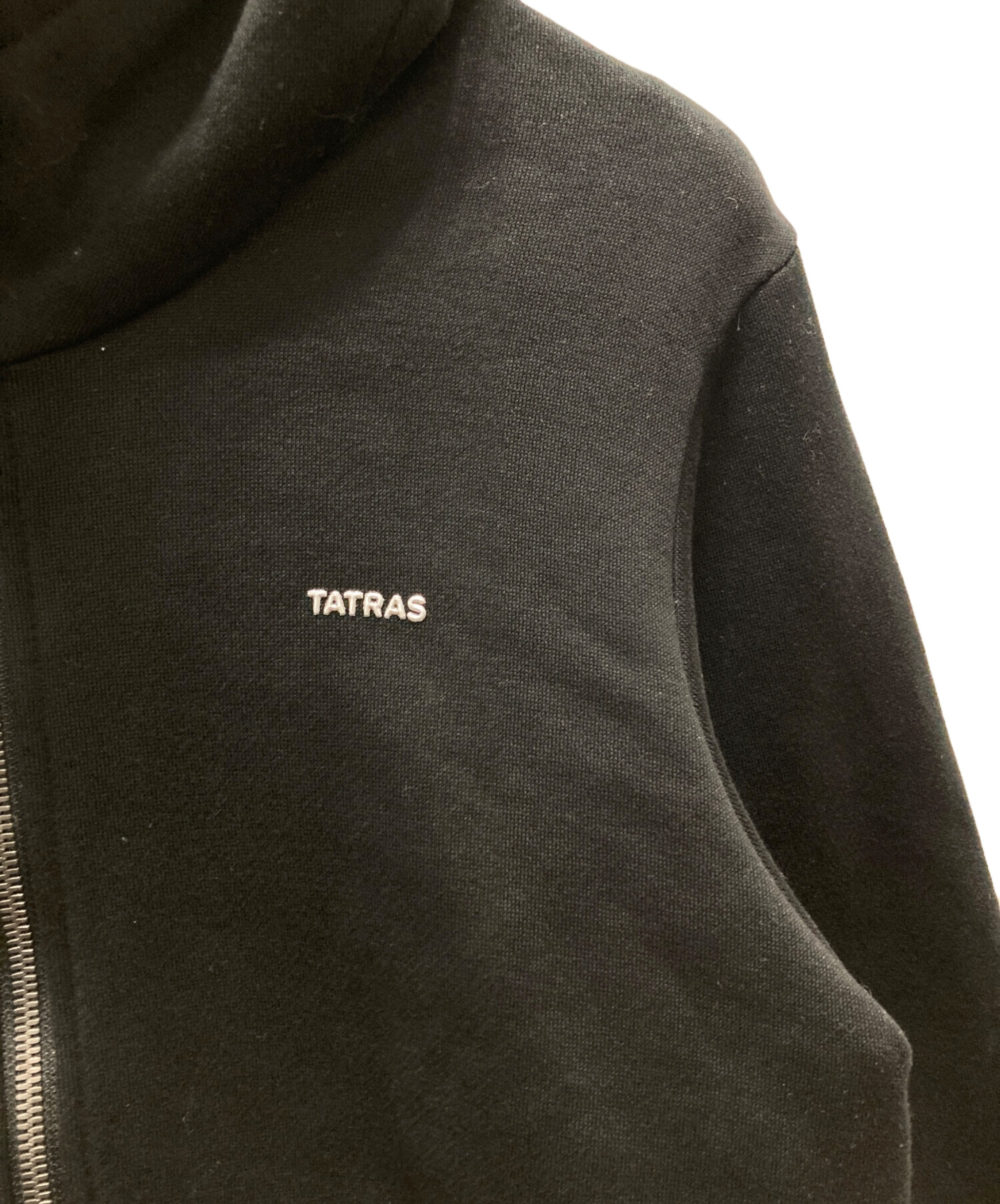 中古・古着通販】TATRAS (タトラス) FELDA ダブルジップパーカー 