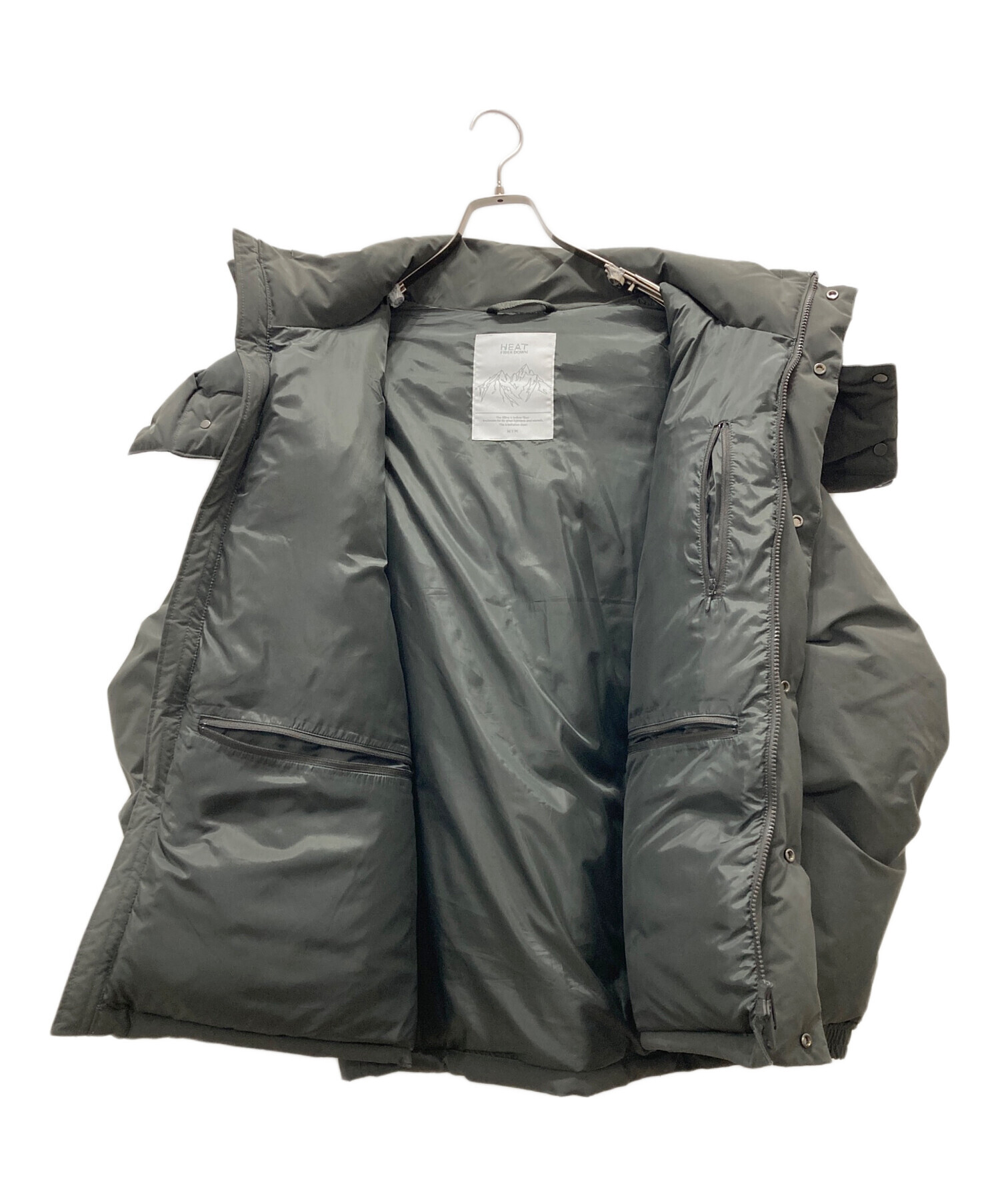 中古・古着通販】WYM LIDNM (ウィム バイ リドム) HOODED MASSIVE HEAT 