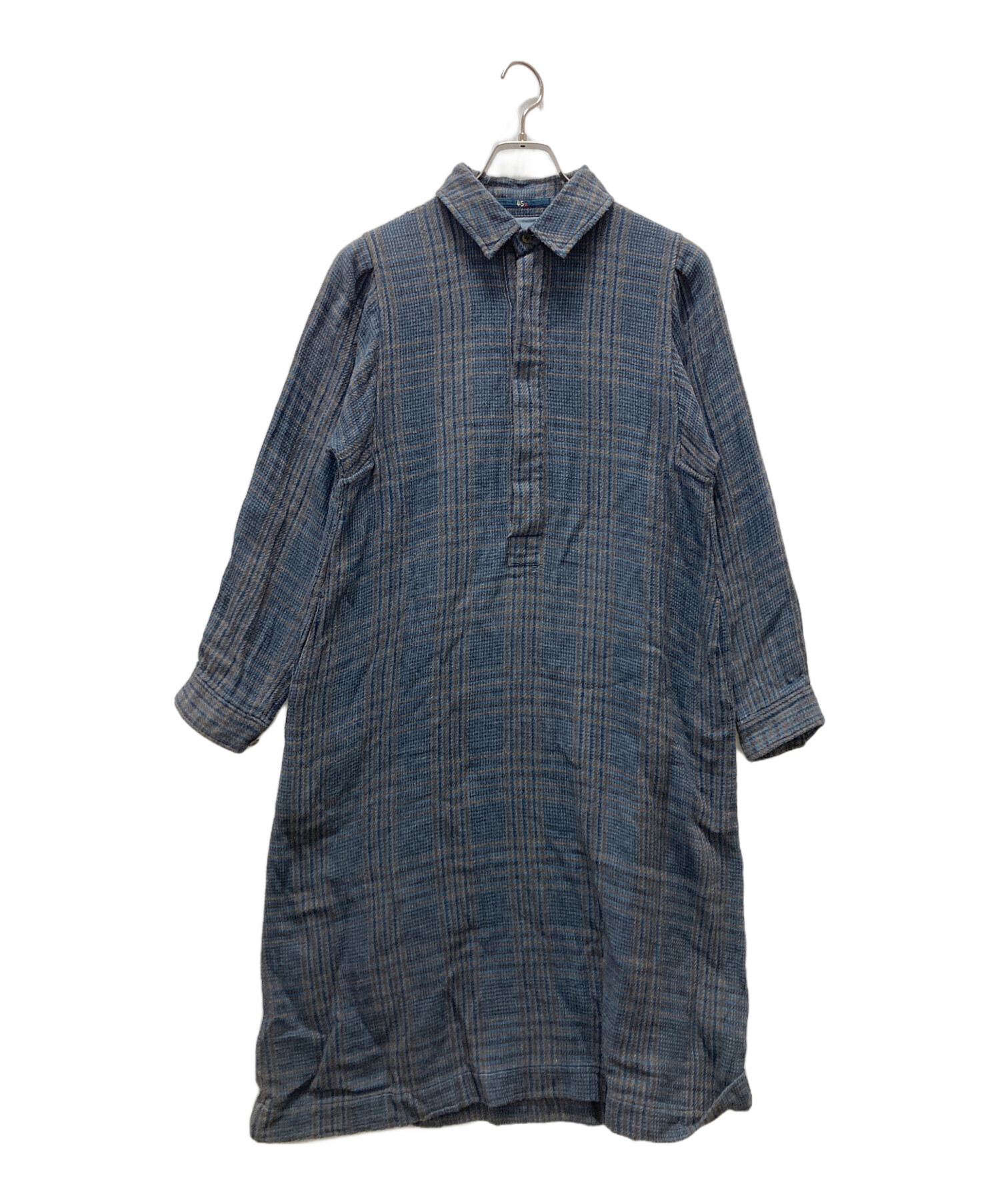 中古・古着通販】45R (フォーティファイブ・アール) 二重織ネル