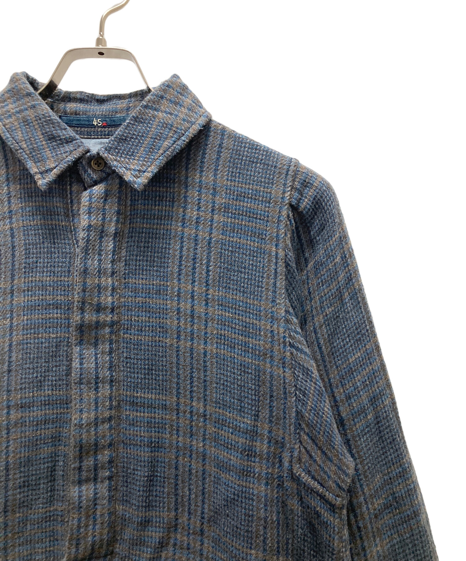 中古・古着通販】45R (フォーティファイブ・アール) 二重織ネル