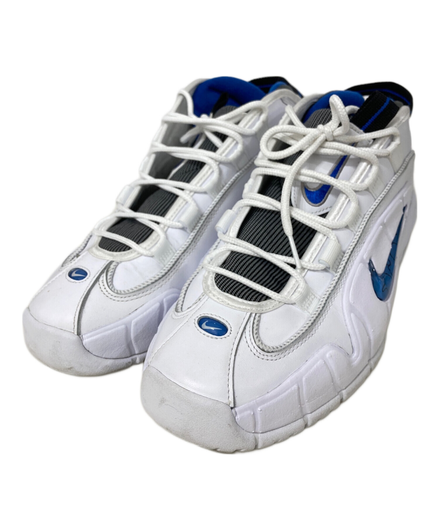 中古・古着通販】NIKE (ナイキ) AIR MAX PENNY ホワイト サイズ:27