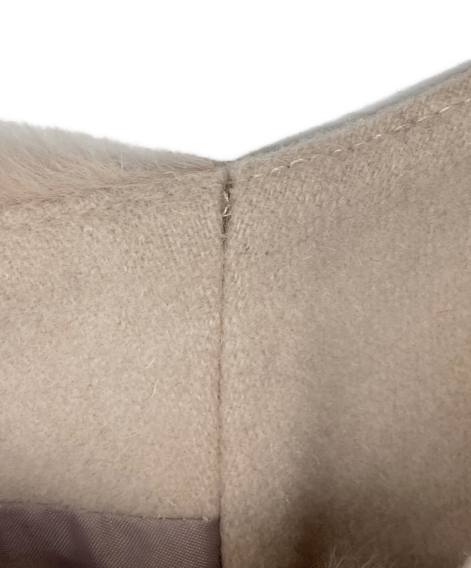 中古・古着通販】PASSIONE (パシオーネ) レッキスファー切替ベスト