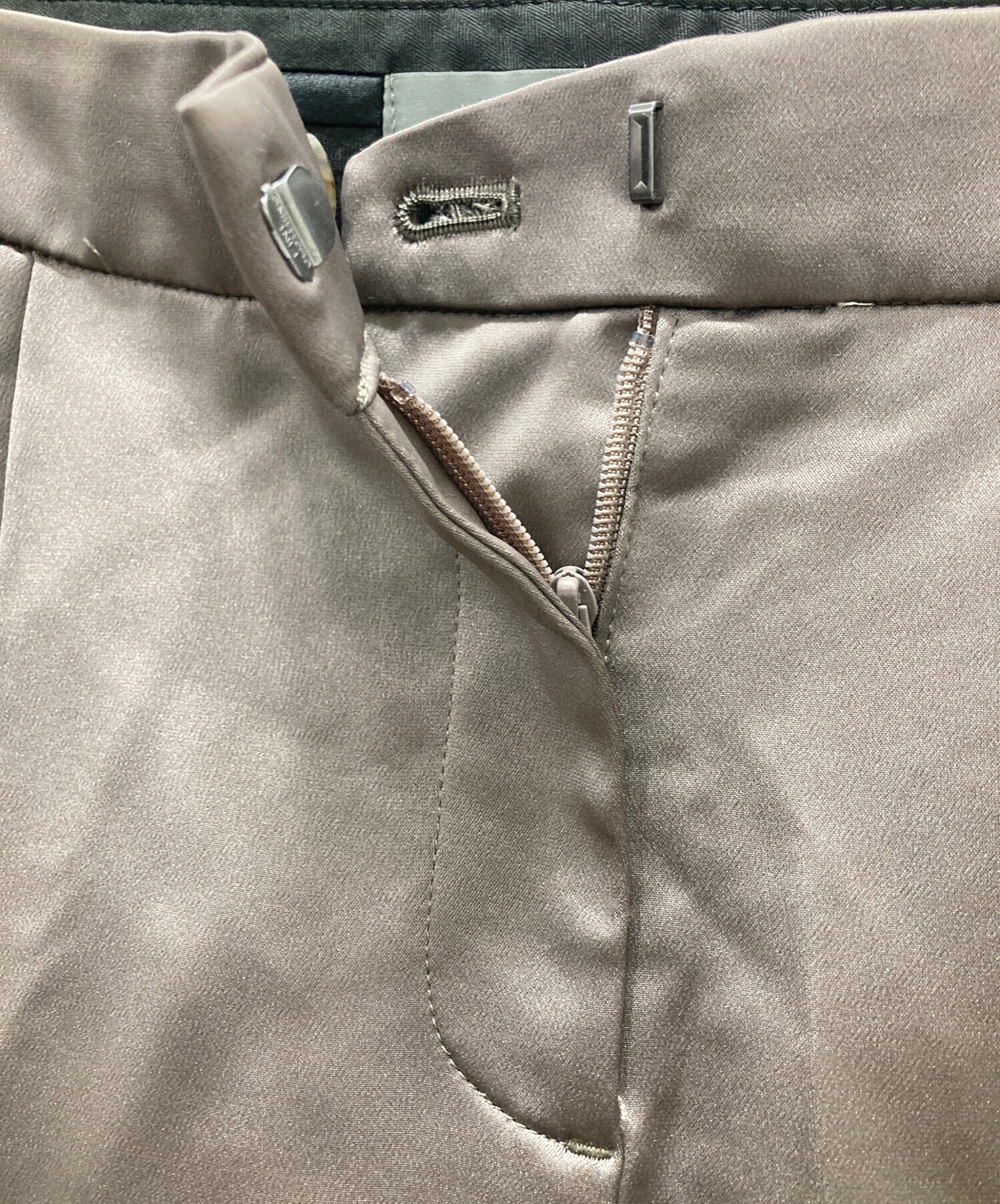 中古・古着通販】theory luxe (セオリーリュクス) サテンパンツ ピンク