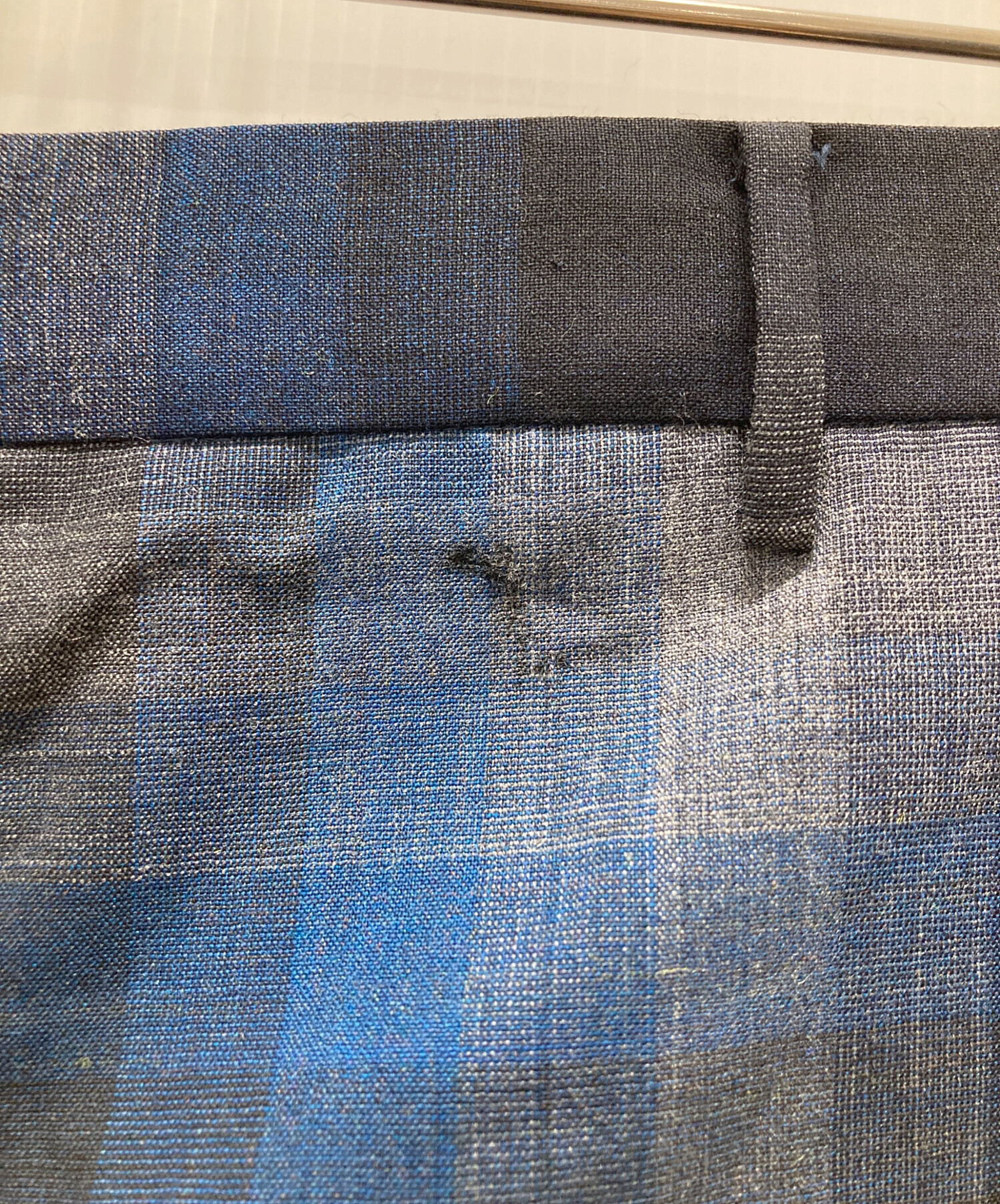 中古・古着通販】Paul Smith (ポールスミス) チェック柄スラックス