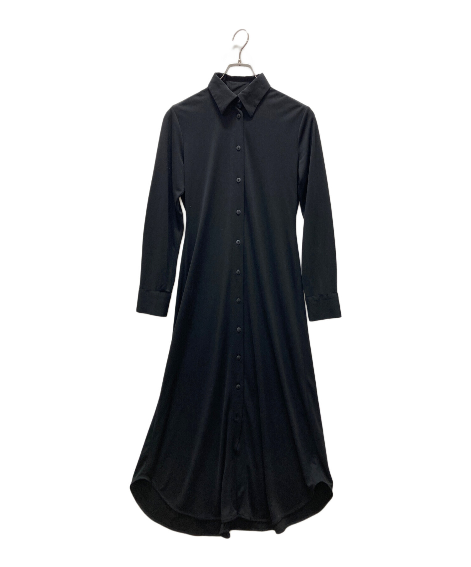 中古・古着通販】norma kamali (ノーマカマリ) シャツワンピース