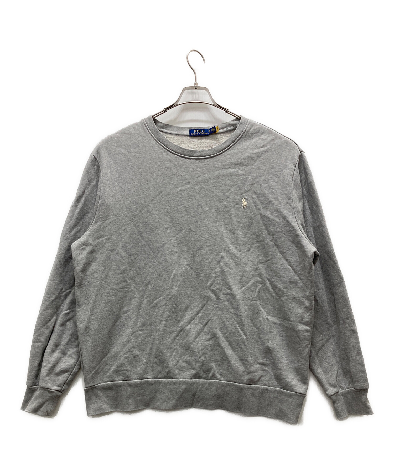 中古・古着通販】POLO RALPH LAUREN (ポロ・ラルフローレン) クルー