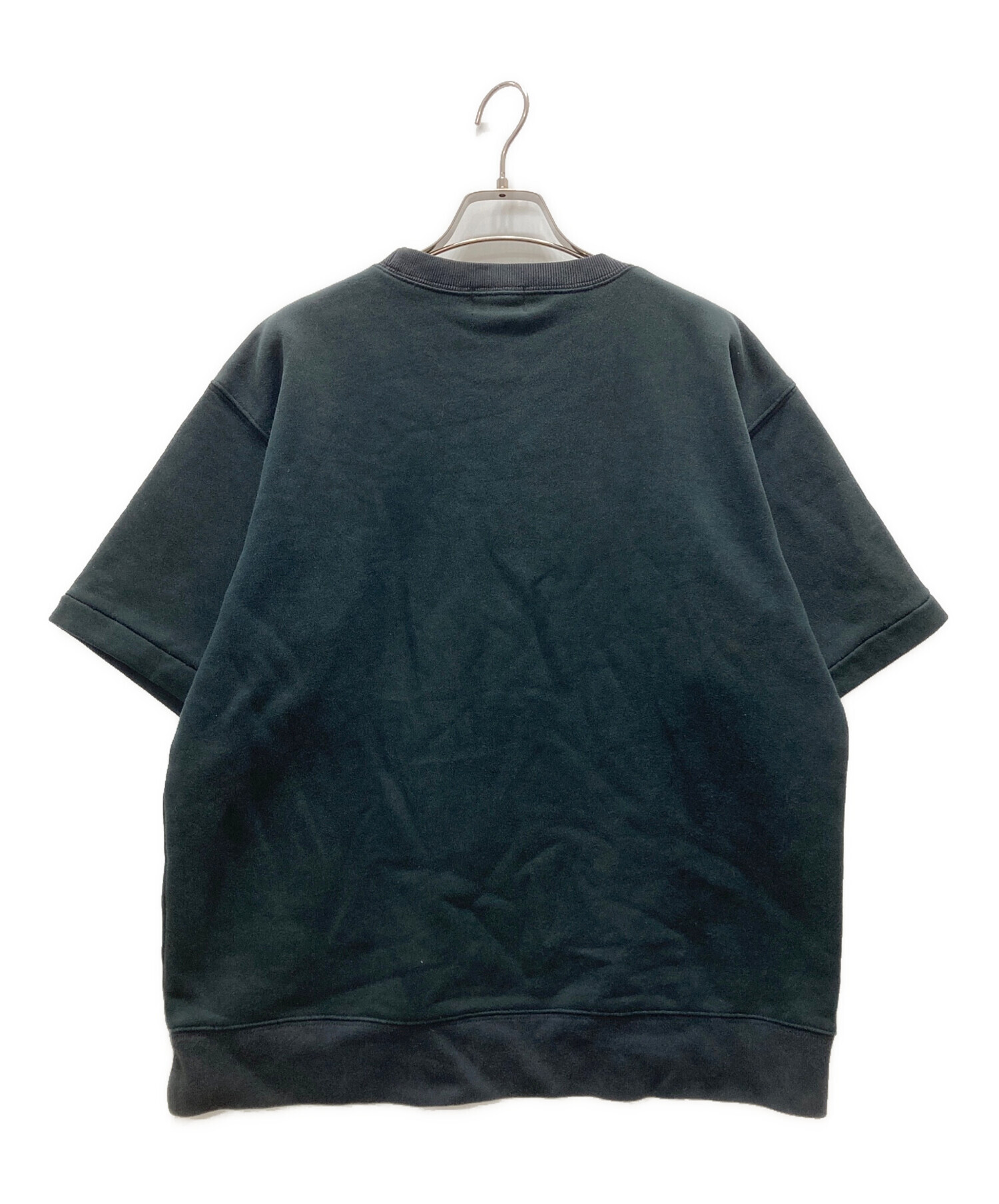 old stussy スウェット　半袖　古着 中古・古着通販】stussy (ステューシー) BIGリンクロゴ プリント半袖