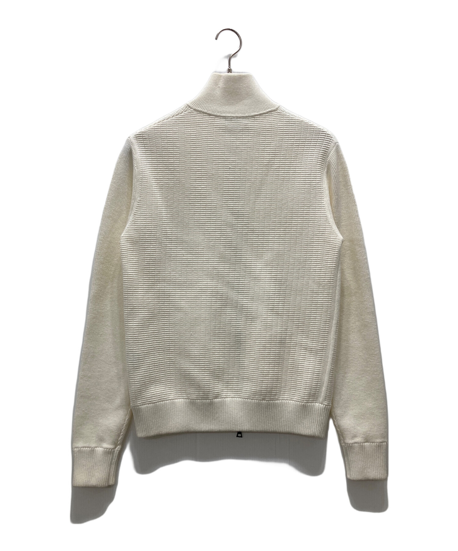 中古・古着通販】theory (セオリー) ドライバーズニット ホワイト 