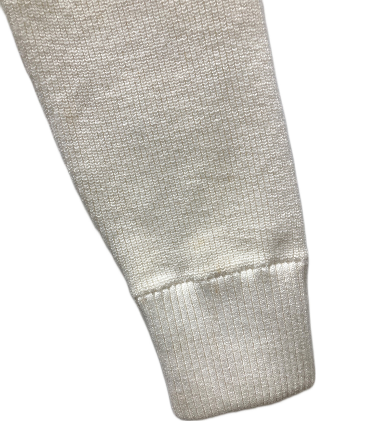 中古・古着通販】theory (セオリー) ドライバーズニット ホワイト