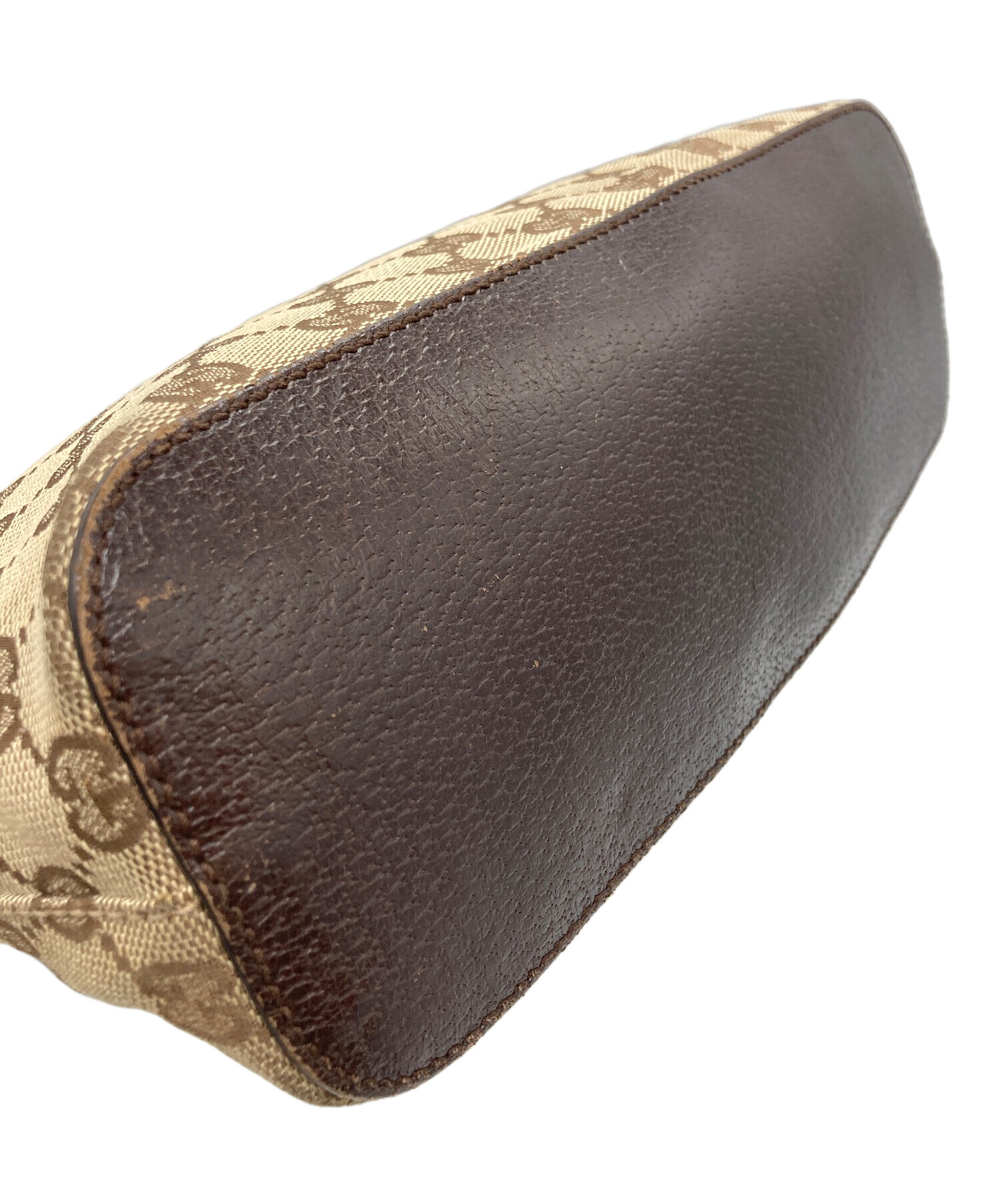 中古・古着通販】GUCCI (グッチ) GGキャンバス ワンショルダーバッグ