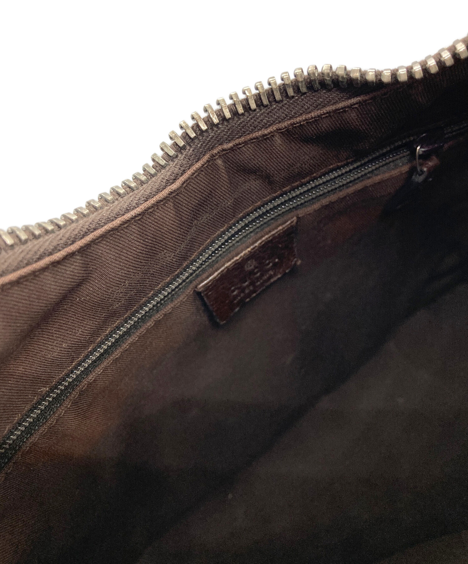 中古・古着通販】GUCCI (グッチ) GGキャンバス ワンショルダーバッグ