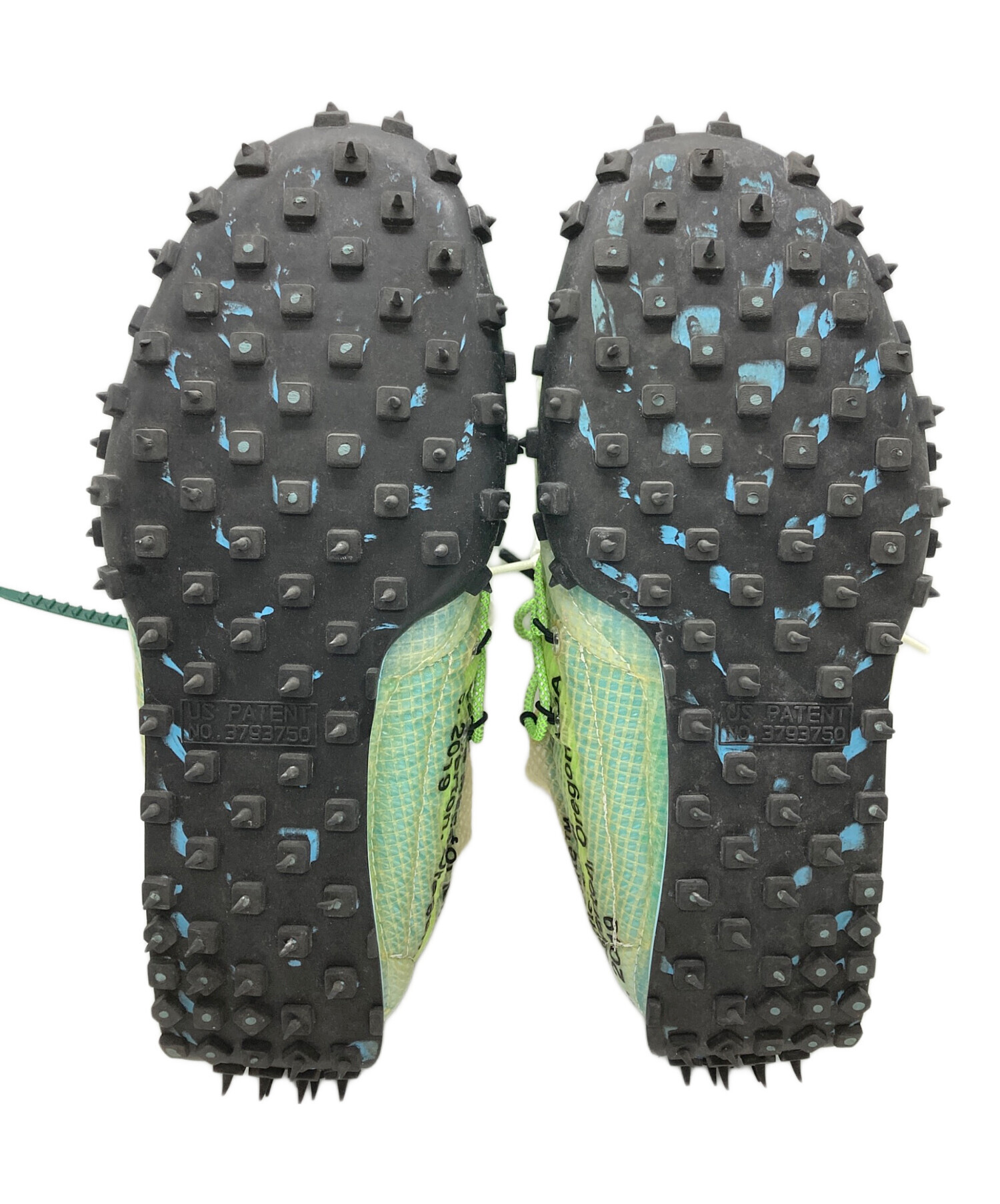 中古・古着通販】NIKE (ナイキ) OFFWHITE (オフホワイト) WAFFLE RACER