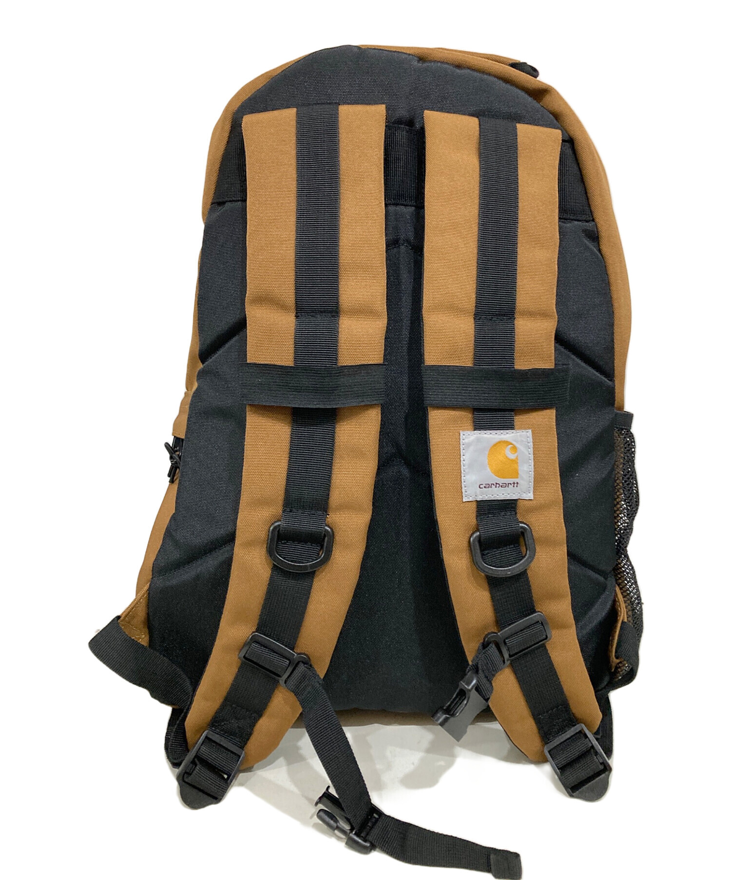 Carhartt リュック レア 中古・古着通販】CarHartt (カーハート) リュック ブラウン｜ブランド
