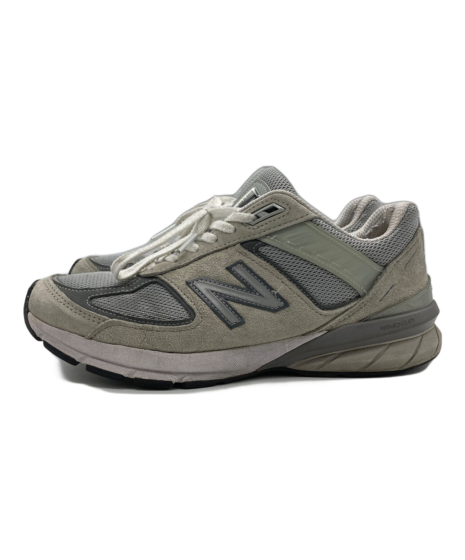 中古・古着通販】NEW BALANCE (ニューバランス) スニーカー グレー 