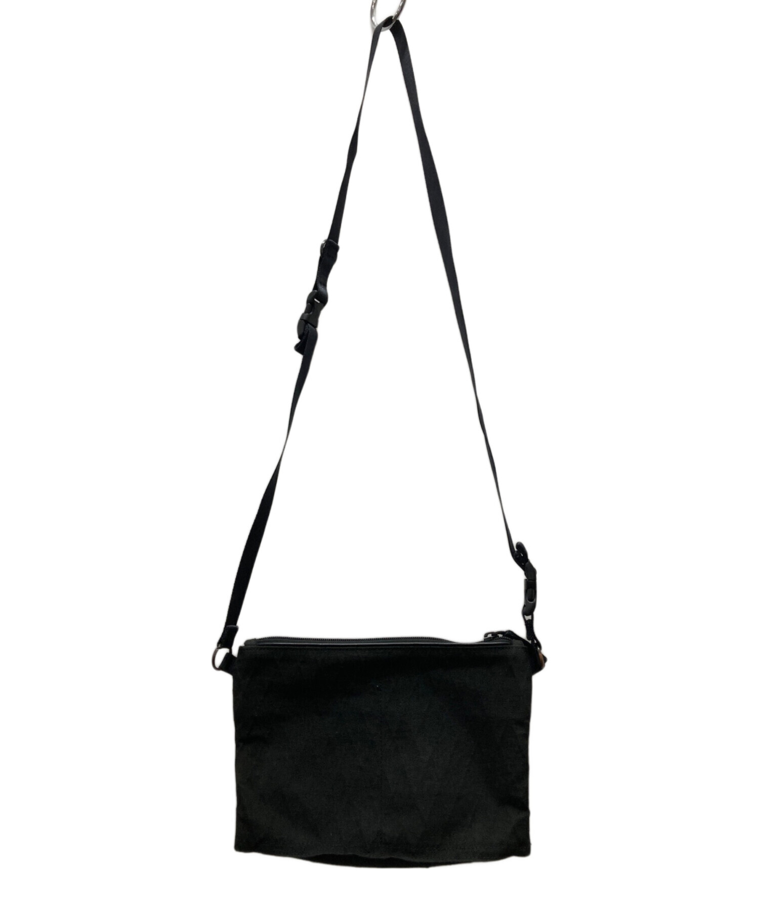 中古・古着通販】PORTER (ポーター) サコッシュ ブラック｜ブランド 