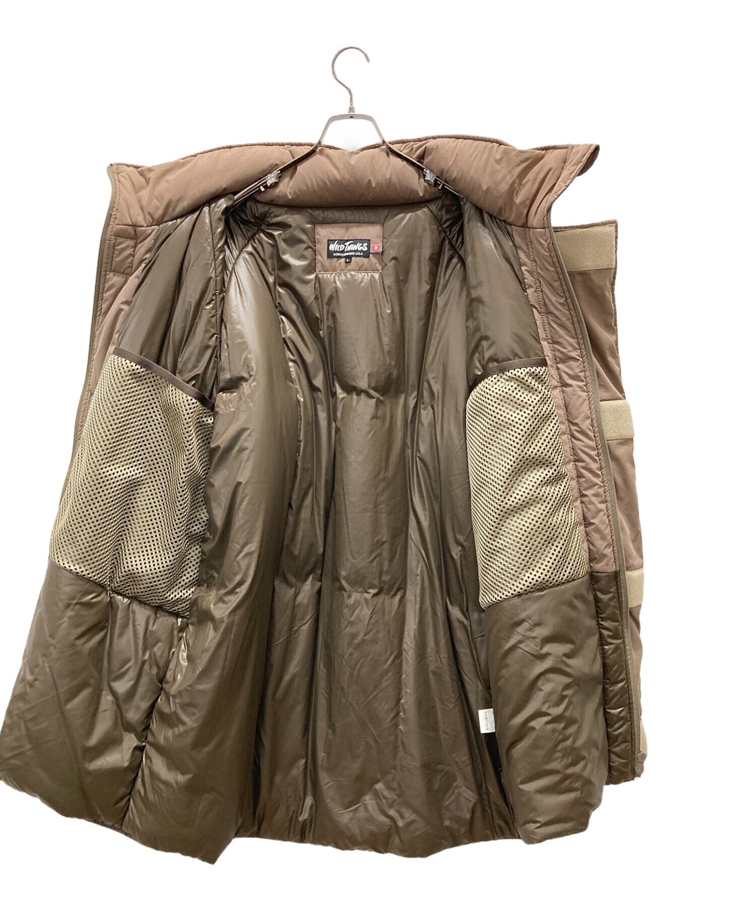 中古・古着通販】WILD THINGS (ワイルドシングス) MONSTER PARKA