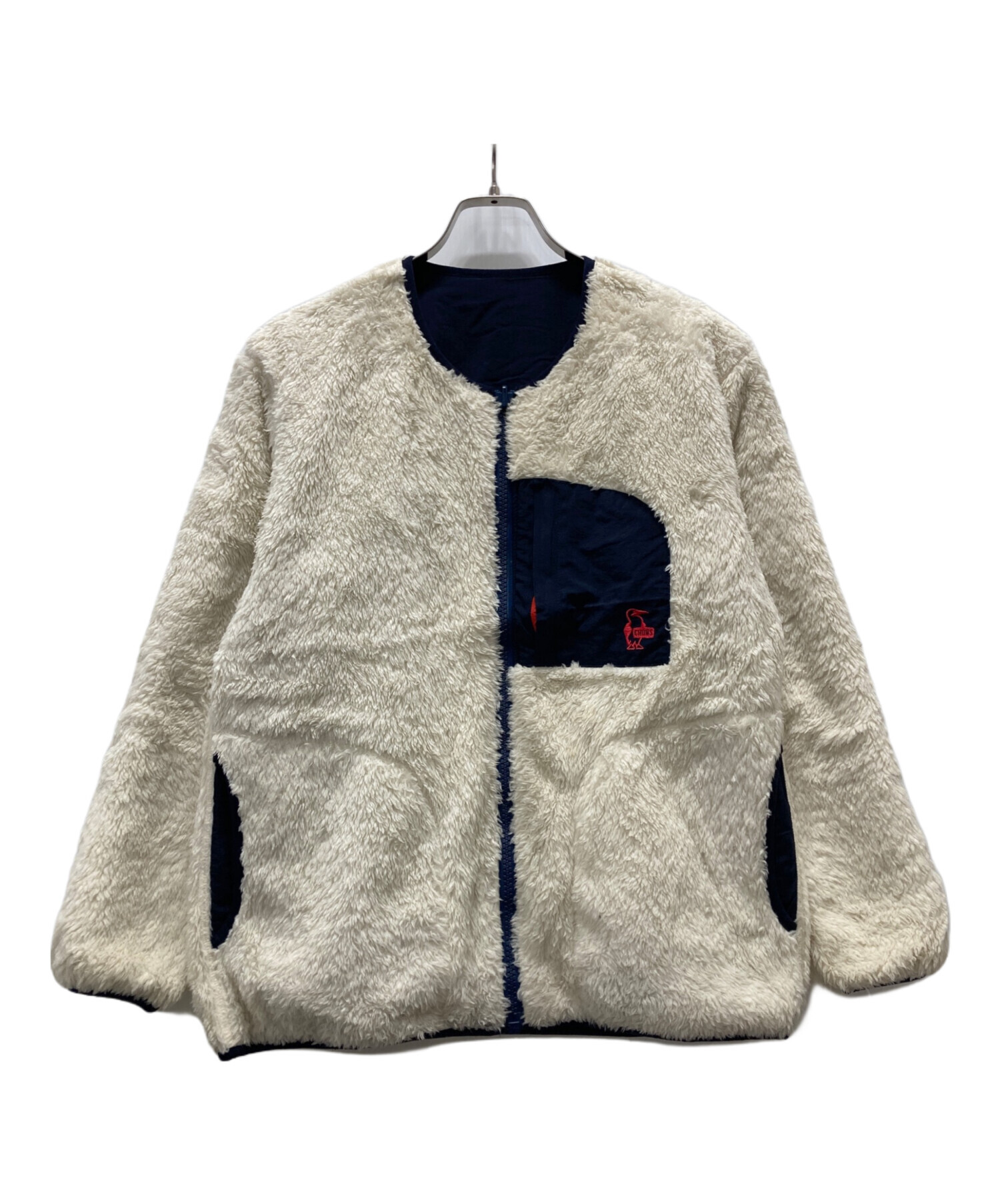 中古・古着通販】CHUMS (チャムス) エルモフリースリバーシブル 