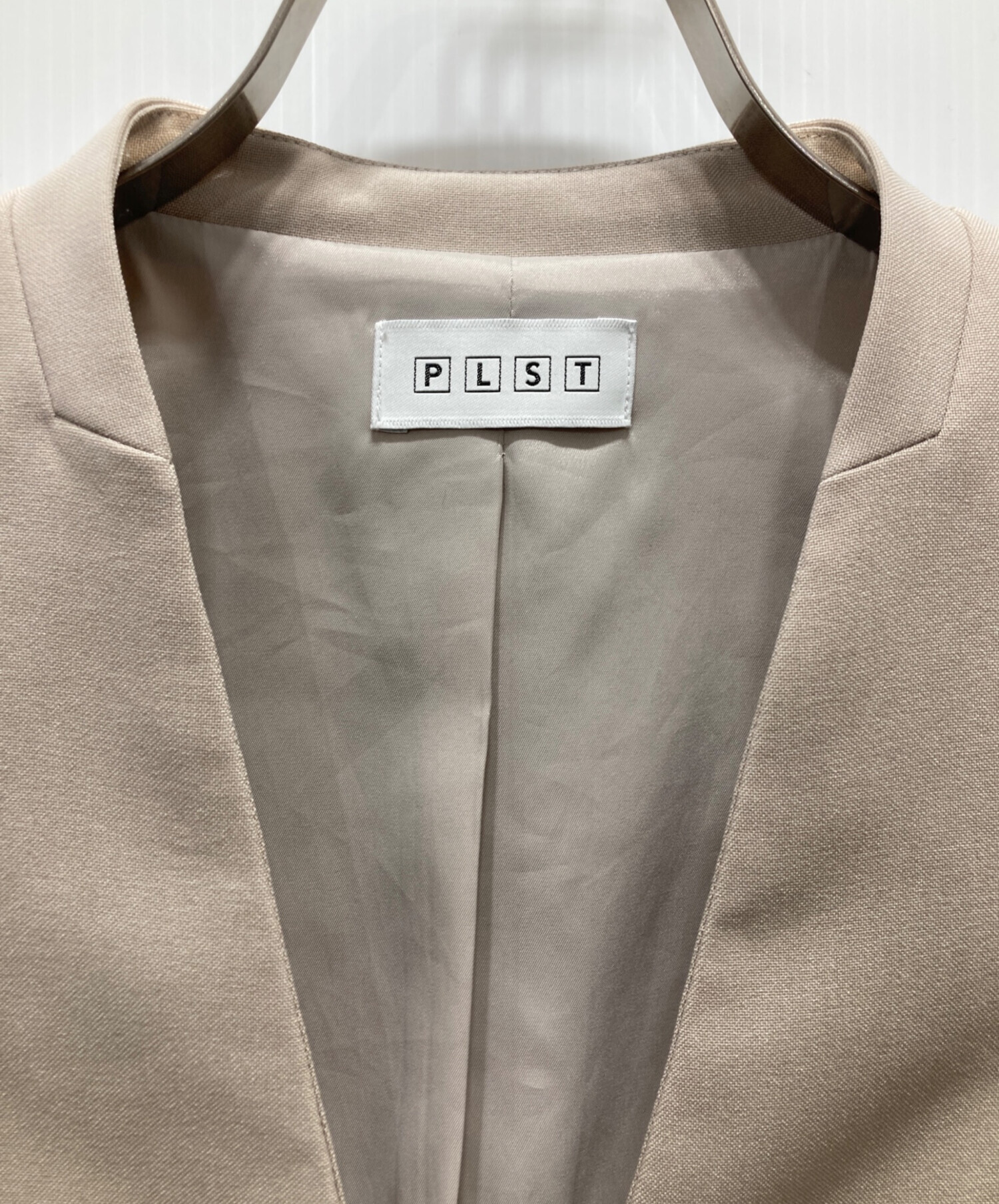 中古・古着通販】PLST (プラステ) ポリエステルオックスカラーレス