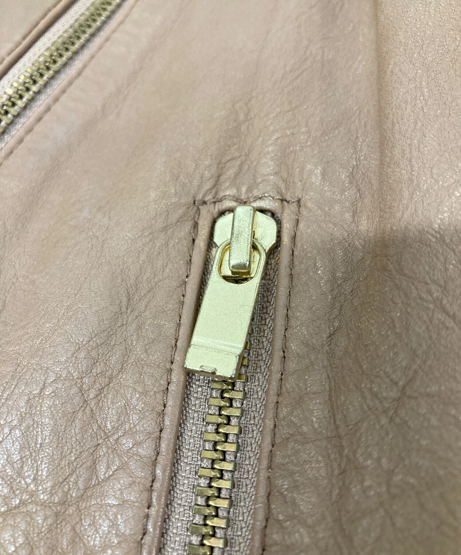 中古・古着通販】Noble (ノーブル) ソフトラムレザーライダース