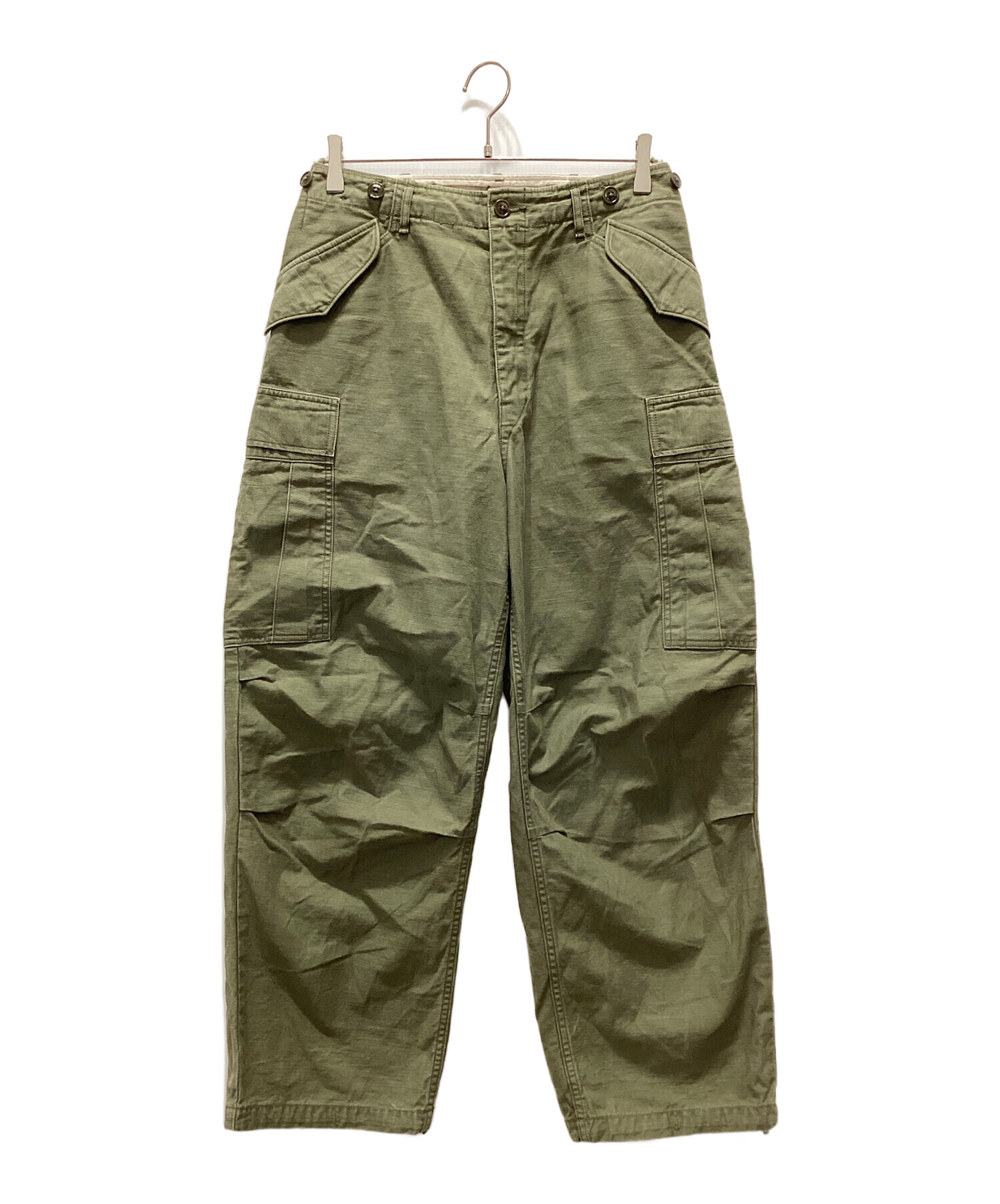 中古・古着通販】JOHNBULL (ジョンブル) カーゴパンツ オリーブ サイズ