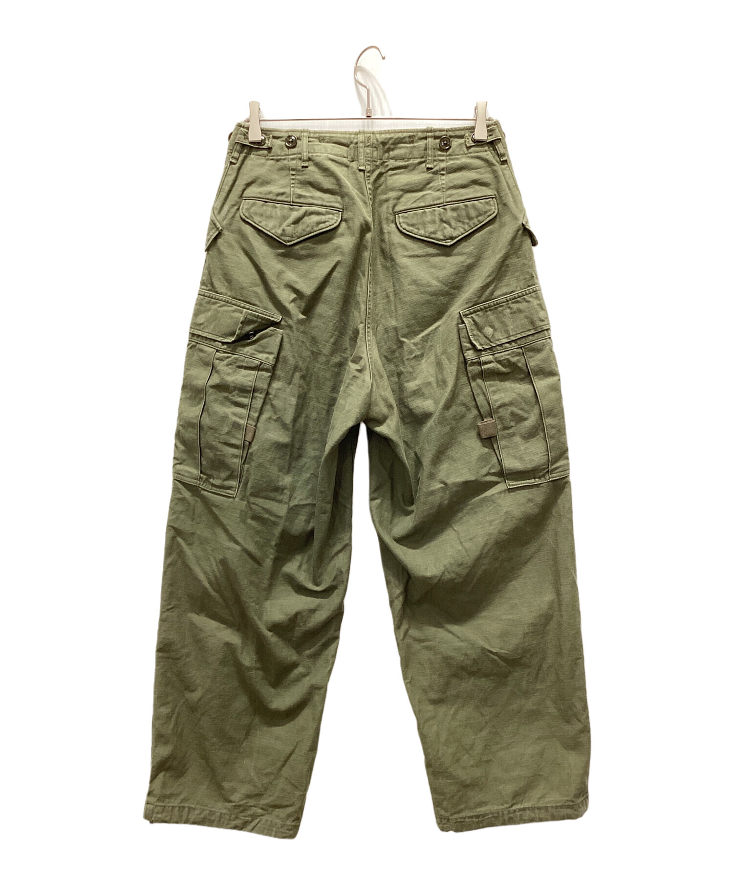 中古・古着通販】JOHNBULL (ジョンブル) カーゴパンツ オリーブ サイズ 