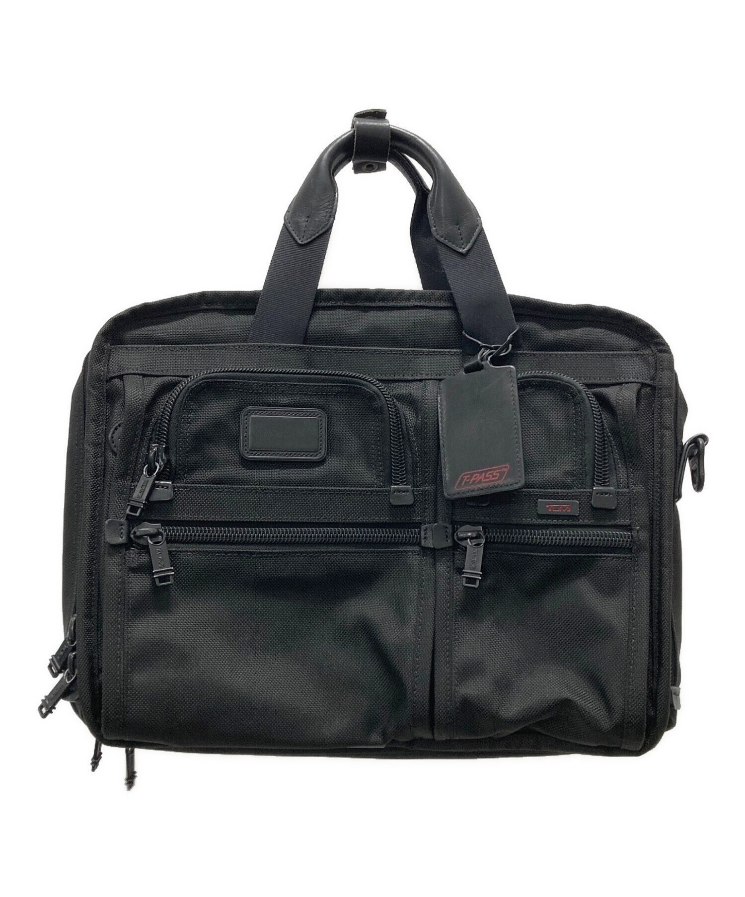中古・古着通販】TUMI (トゥミ) ブリーフバッグ ブラック｜ブランド